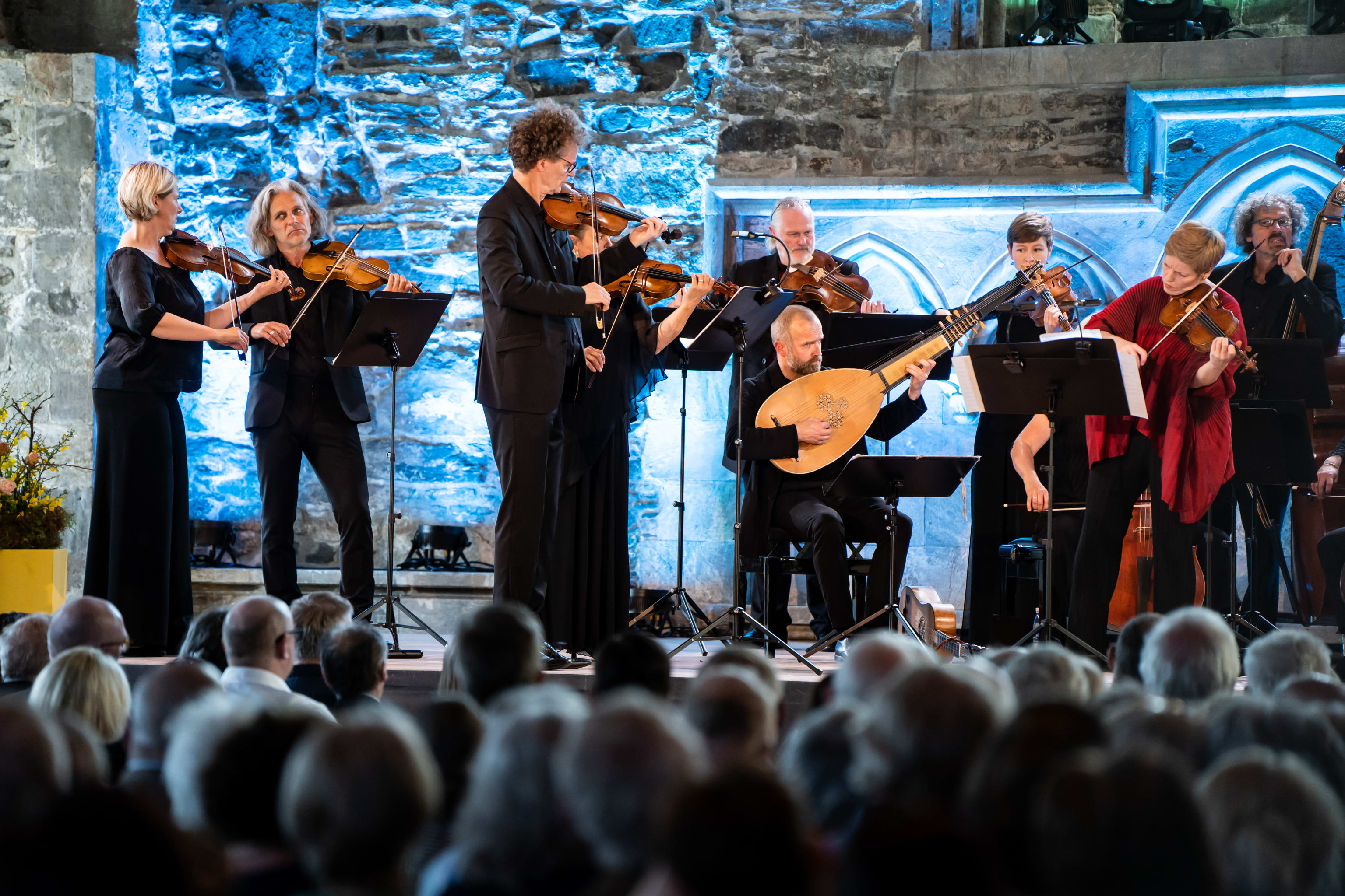 Isabelle Faust & Akademie Für Alte Musik Berlin. Foto: Synne Sofi Bårdsdatter Bønes