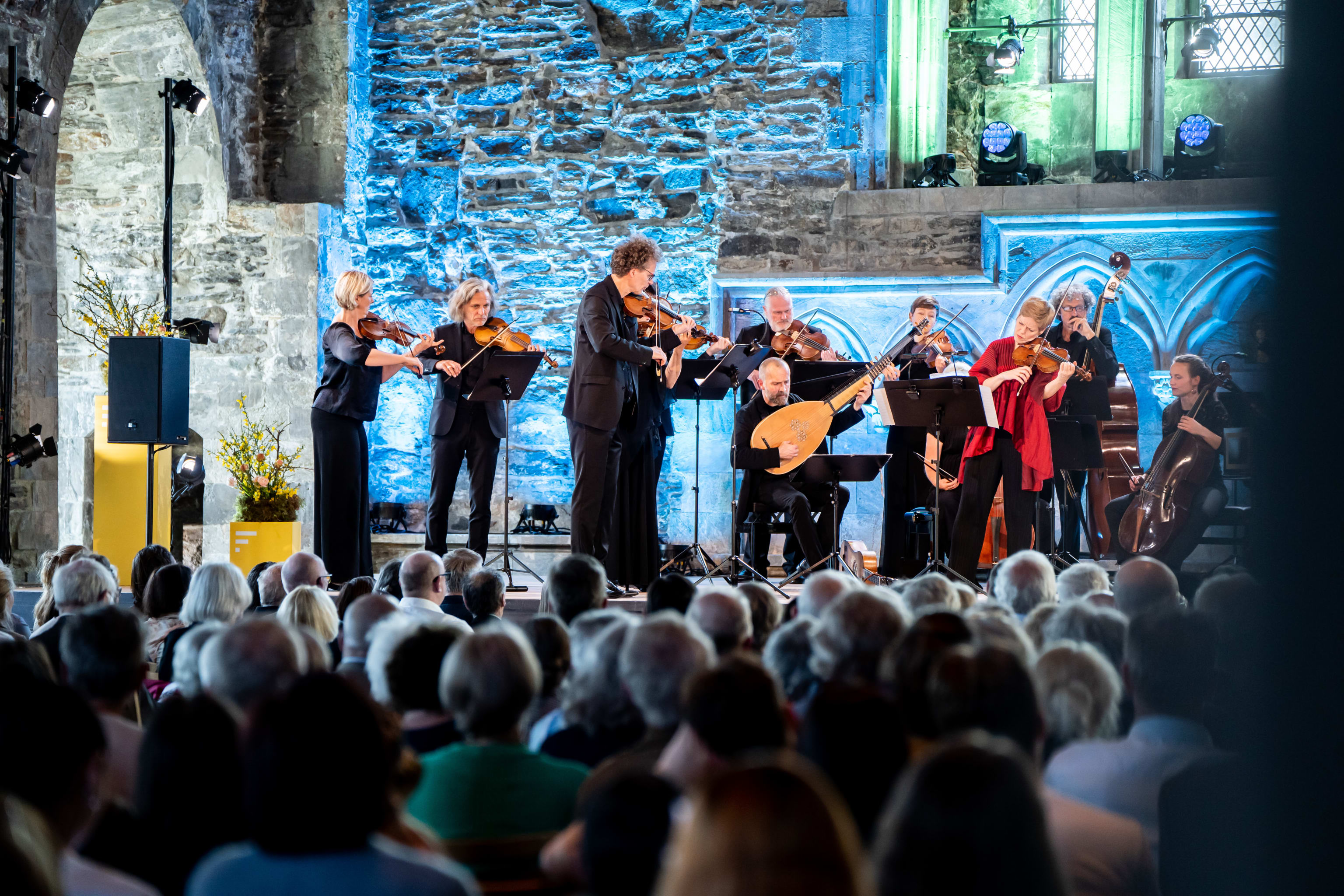 Isabelle Faust & Akademie Für Alte Musik Berlin. Foto: Synne Sofi Bårdsdatter Bønes