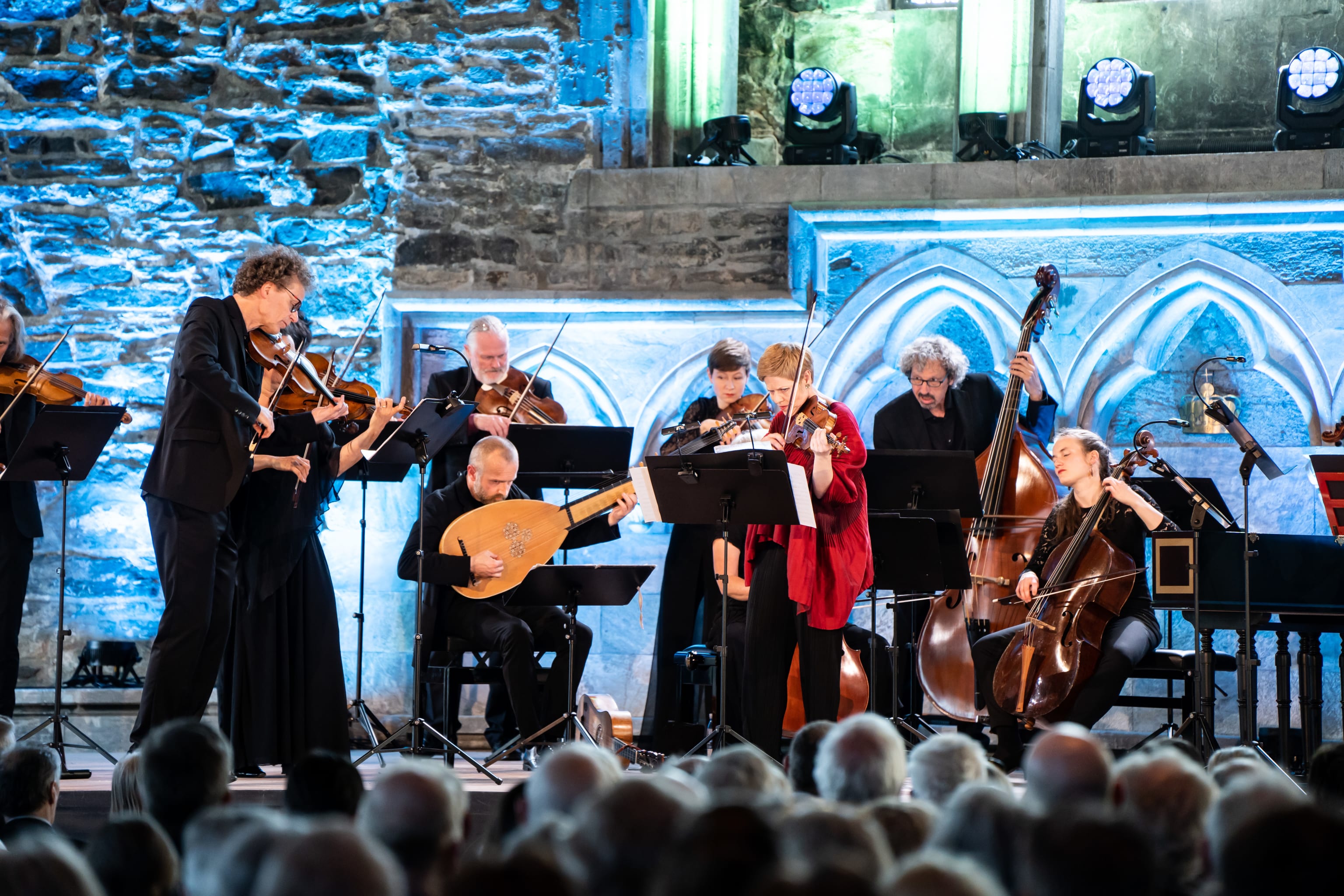 Isabelle Faust & Akademie Für Alte Musik Berlin. Foto: Synne Sofi Bårdsdatter Bønes