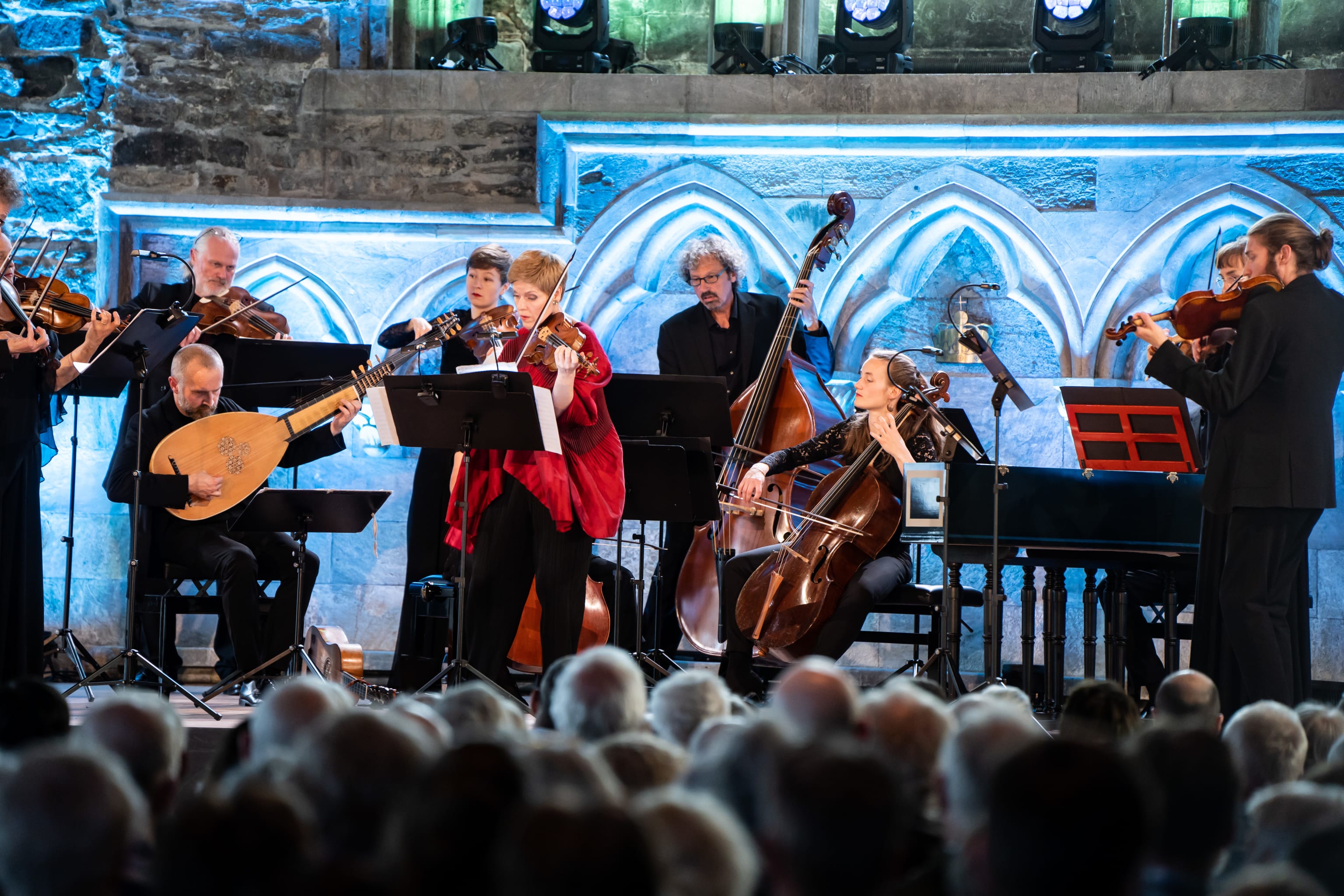 Isabelle Faust & Akademie Für Alte Musik Berlin. Foto: Synne Sofi Bårdsdatter Bønes