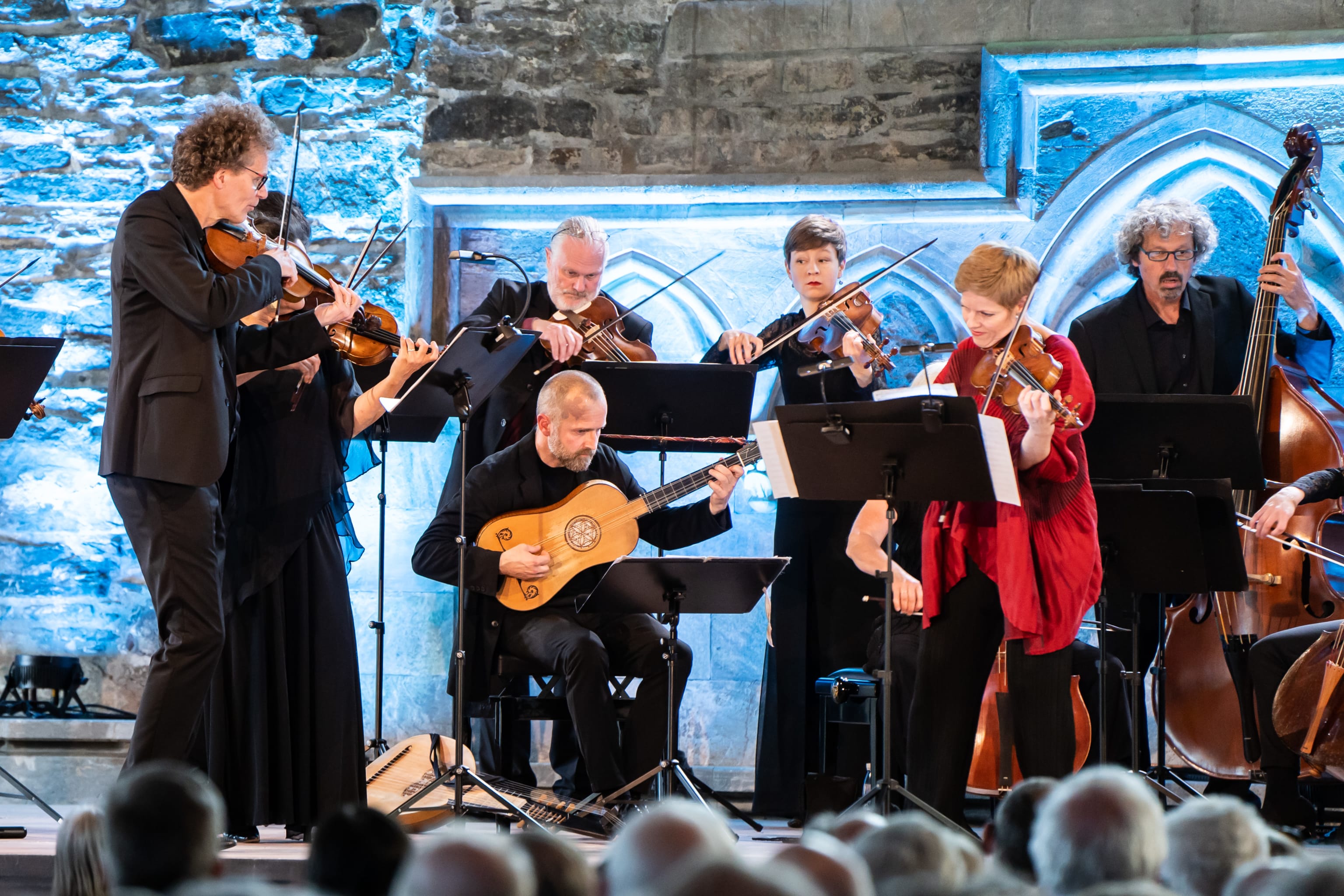 Isabelle Faust & Akademie Für Alte Musik Berlin. Foto: Synne Sofi Bårdsdatter Bønes