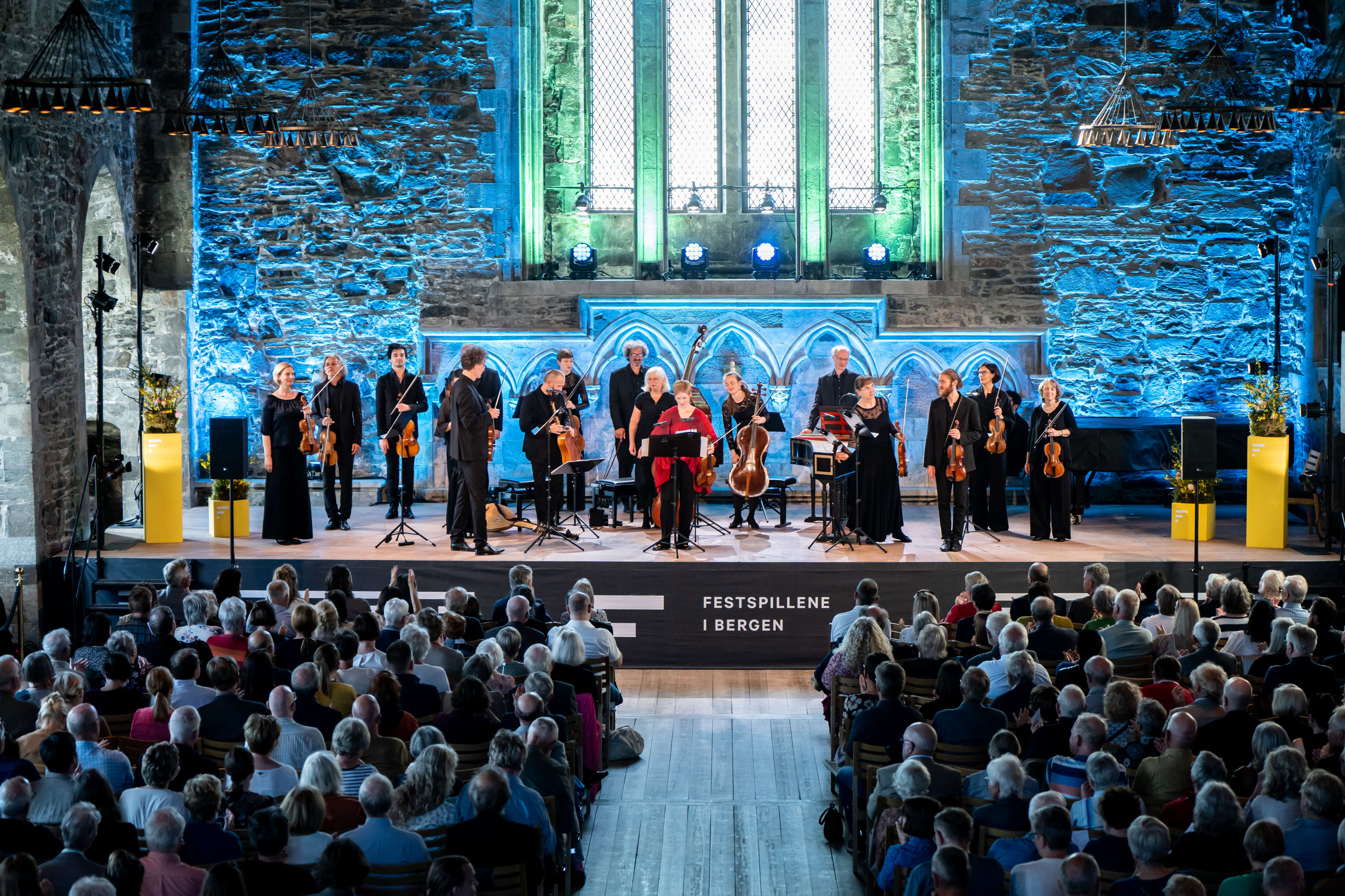 Isabelle Faust & Akademie Für Alte Musik Berlin. Foto: Synne Sofi Bårdsdatter Bønes