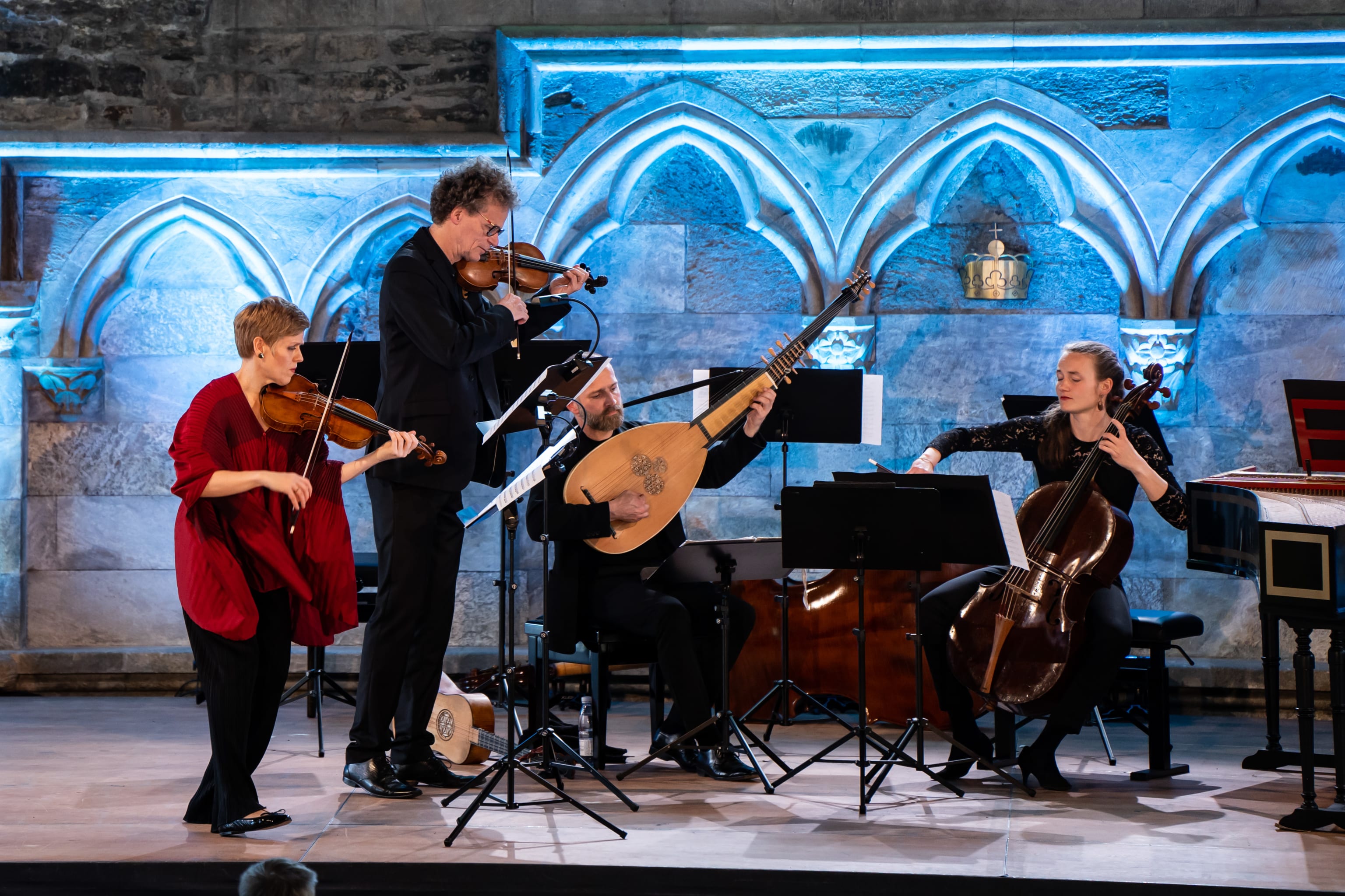 Isabelle Faust & Akademie Für Alte Musik Berlin. Foto: Synne Sofi Bårdsdatter Bønes