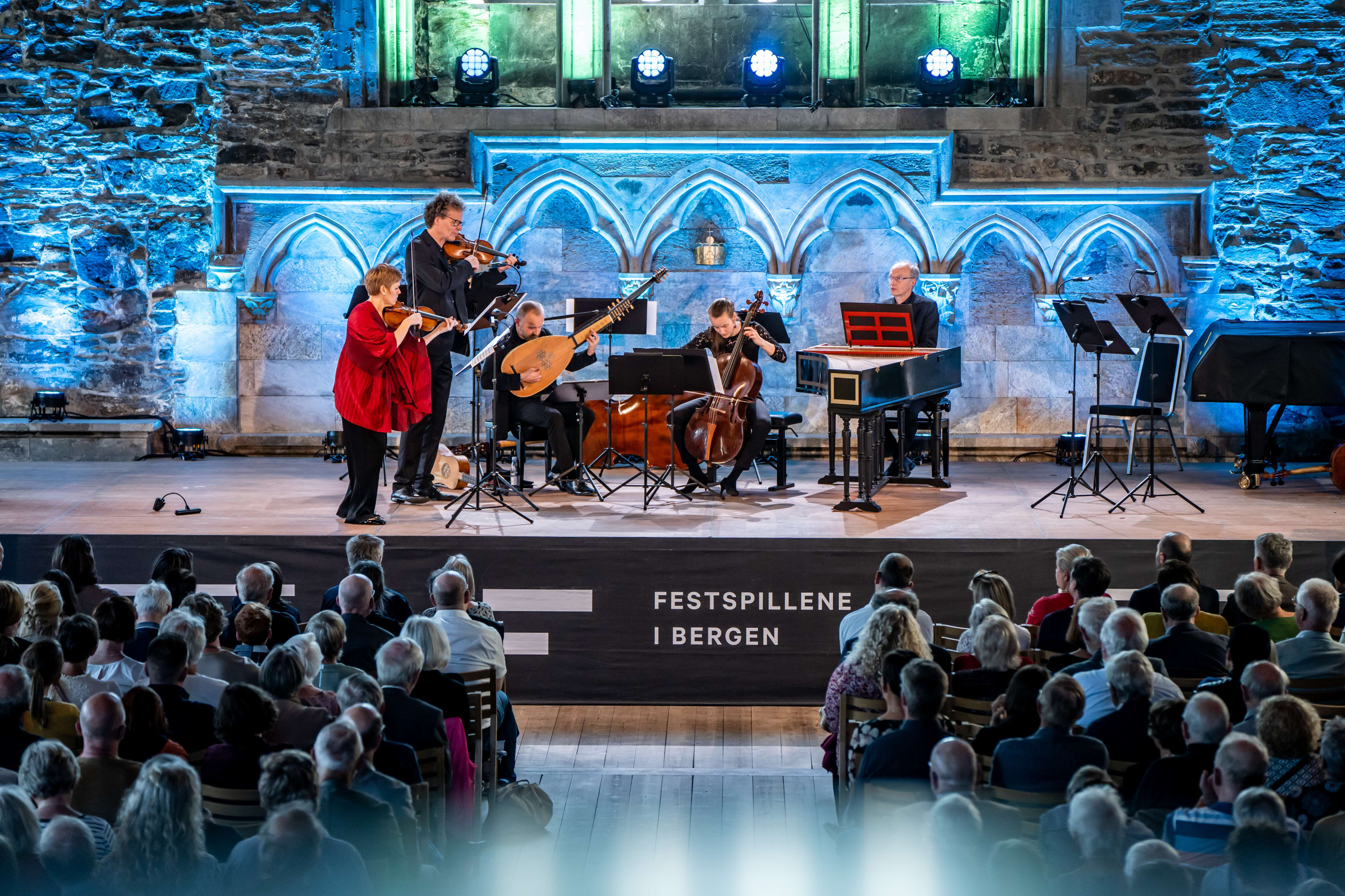 Isabelle Faust & Akademie Für Alte Musik Berlin. Foto: Synne Sofi Bårdsdatter Bønes