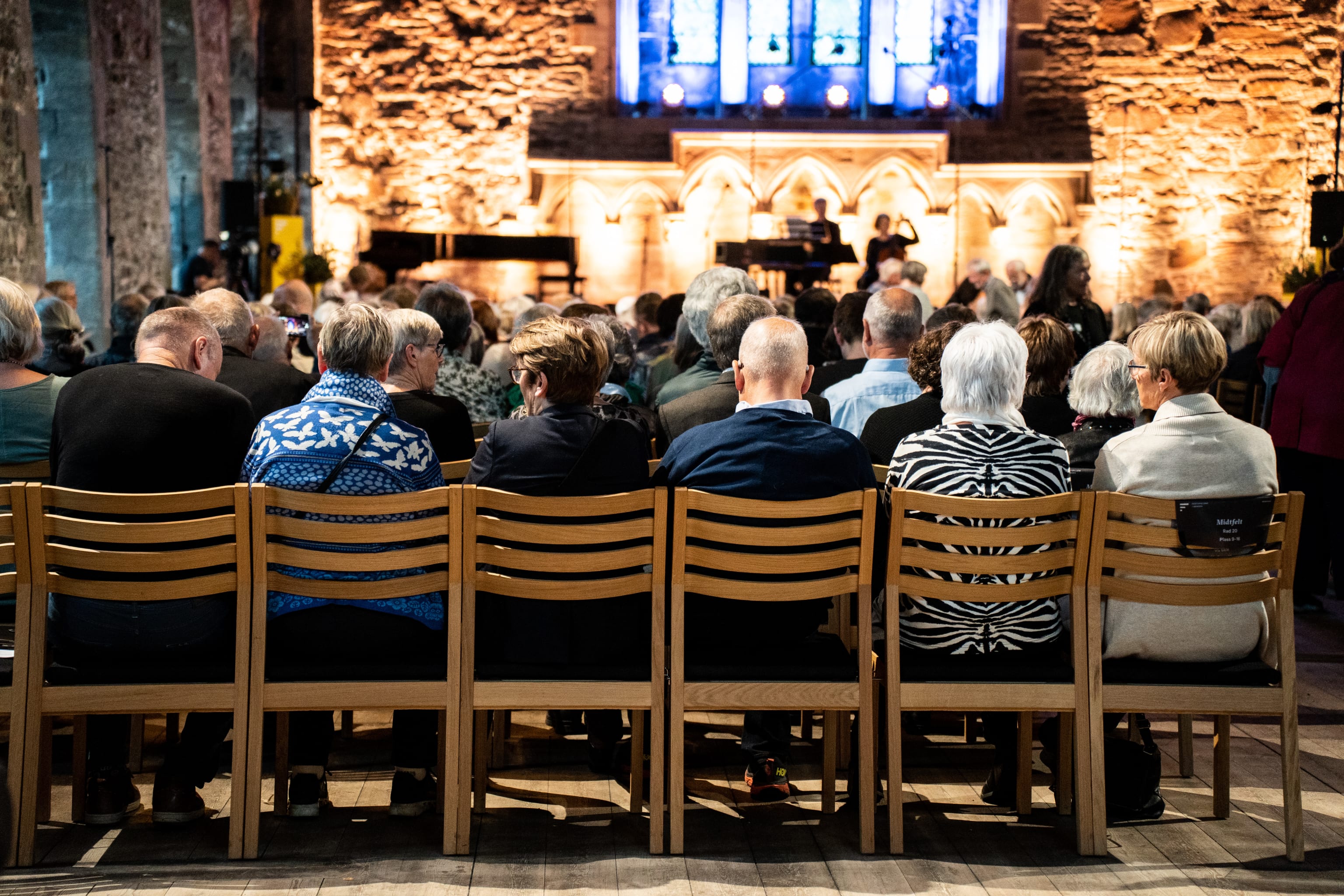 Solistkoret Ung I Lise Davidsens Musikalske Univers. Foto: Synne Sofi Bårdsdatter Bønes