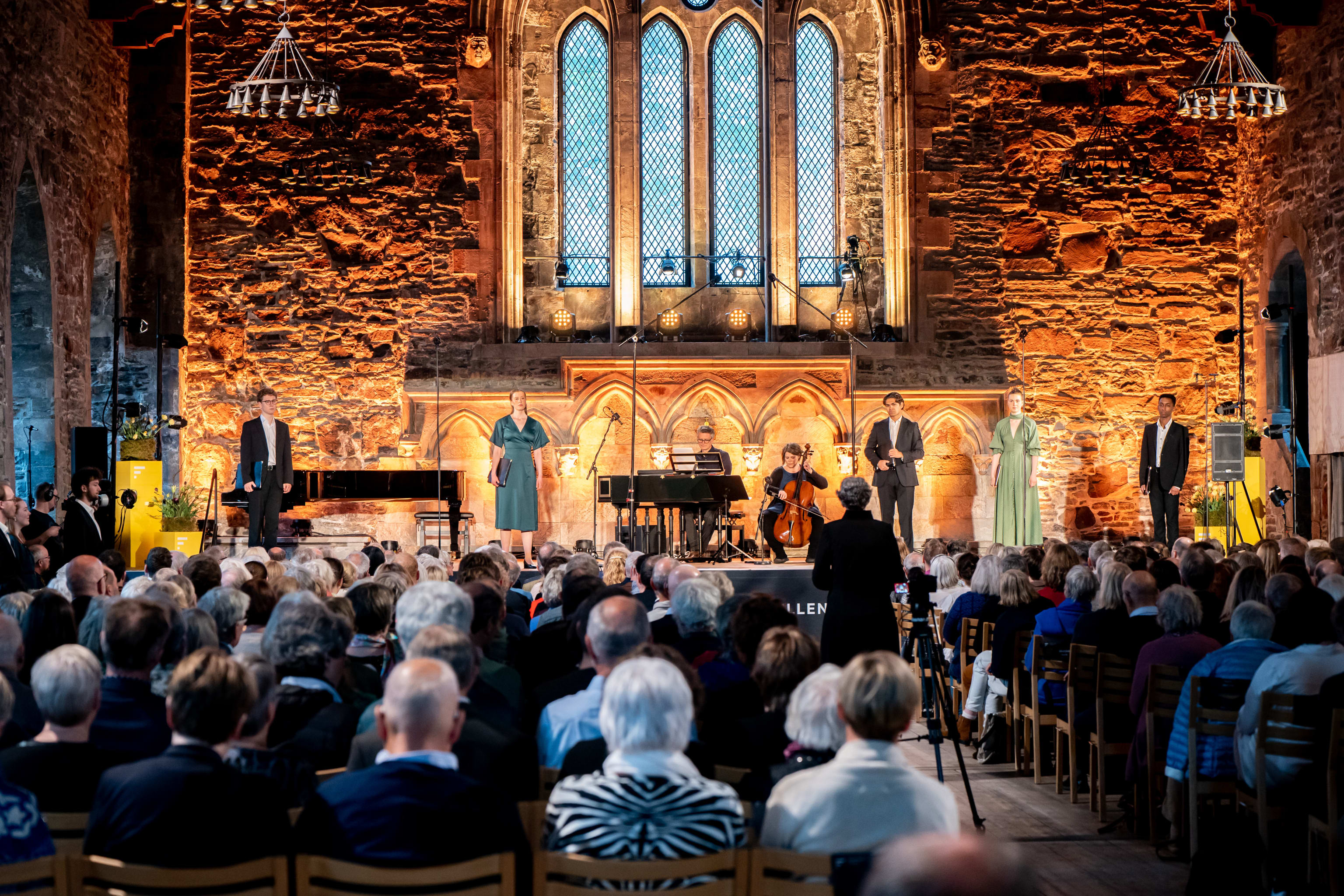 Solistkoret Ung I Lise Davidsens Musikalske Univers. Foto: Synne Sofi Bårdsdatter Bønes