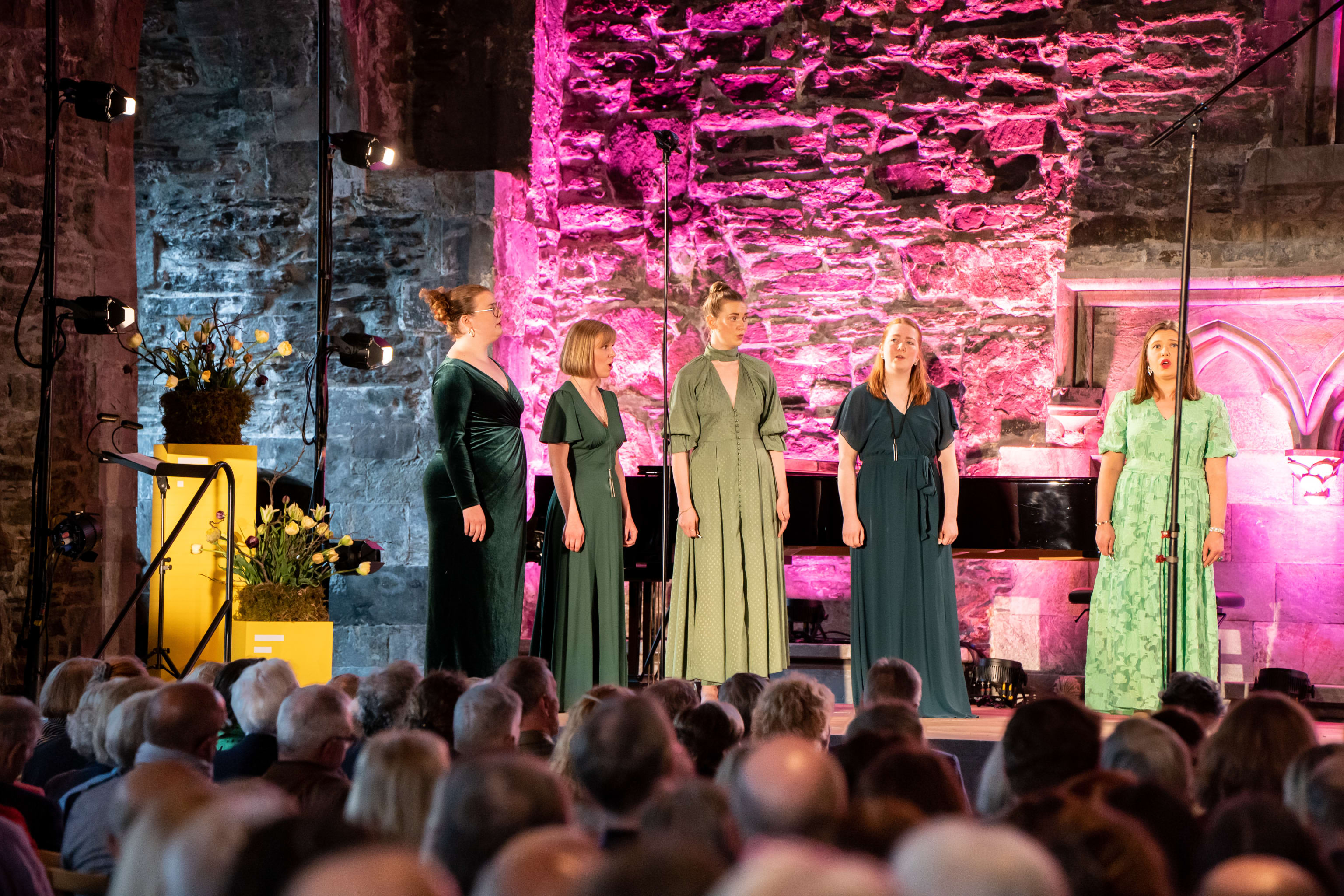 Solistkoret Ung I Lise Davidsens Musikalske Univers. Foto: Synne Sofi Bårdsdatter Bønes