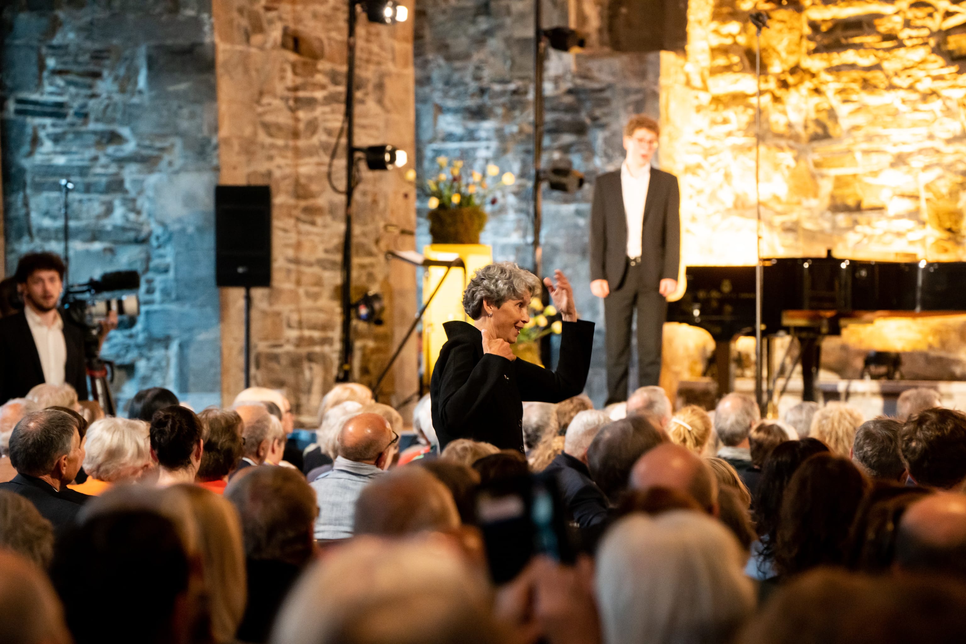 Solistkoret Ung I Lise Davidsens Musikalske Univers. Foto: Synne Sofi Bårdsdatter Bønes