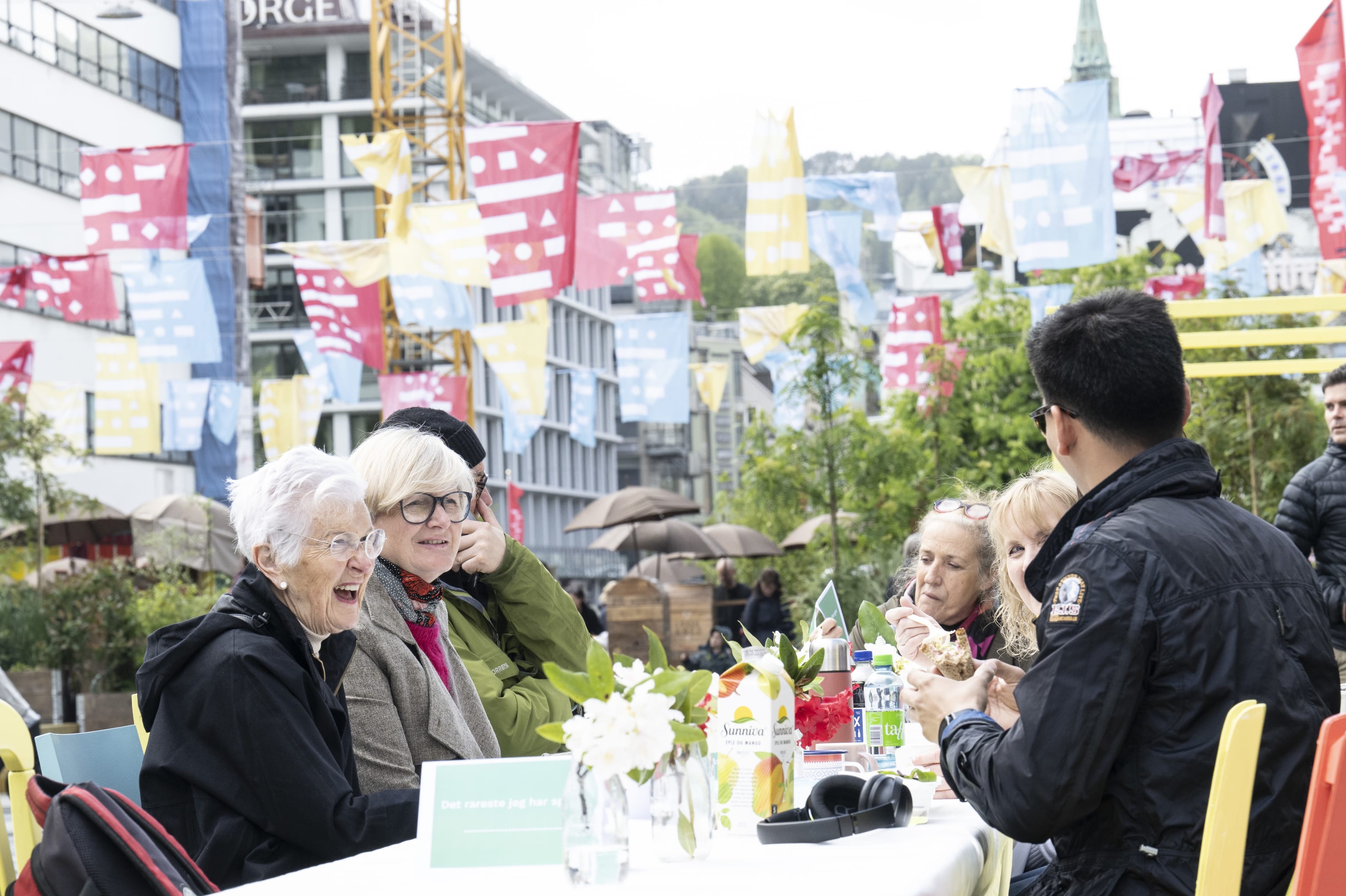 Søndagsbrunsj. Foto: Thor Brødreskift