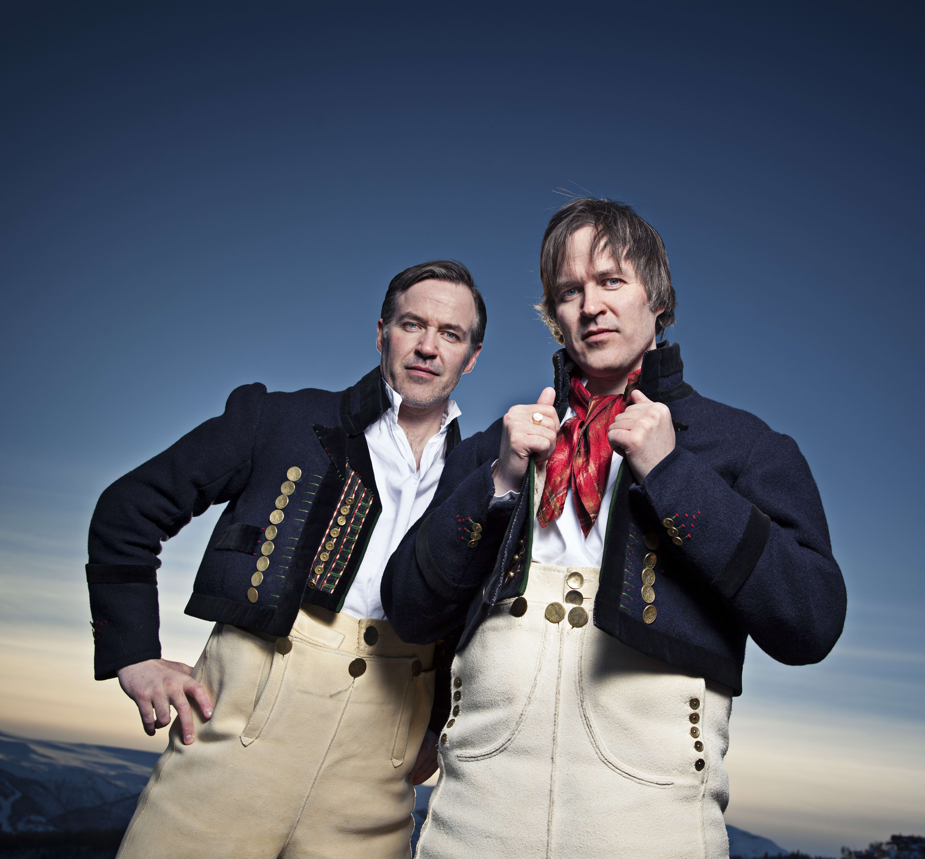 Knut Og Ole Aastad Bråten. Foto: Ingvil Skeie Ljones