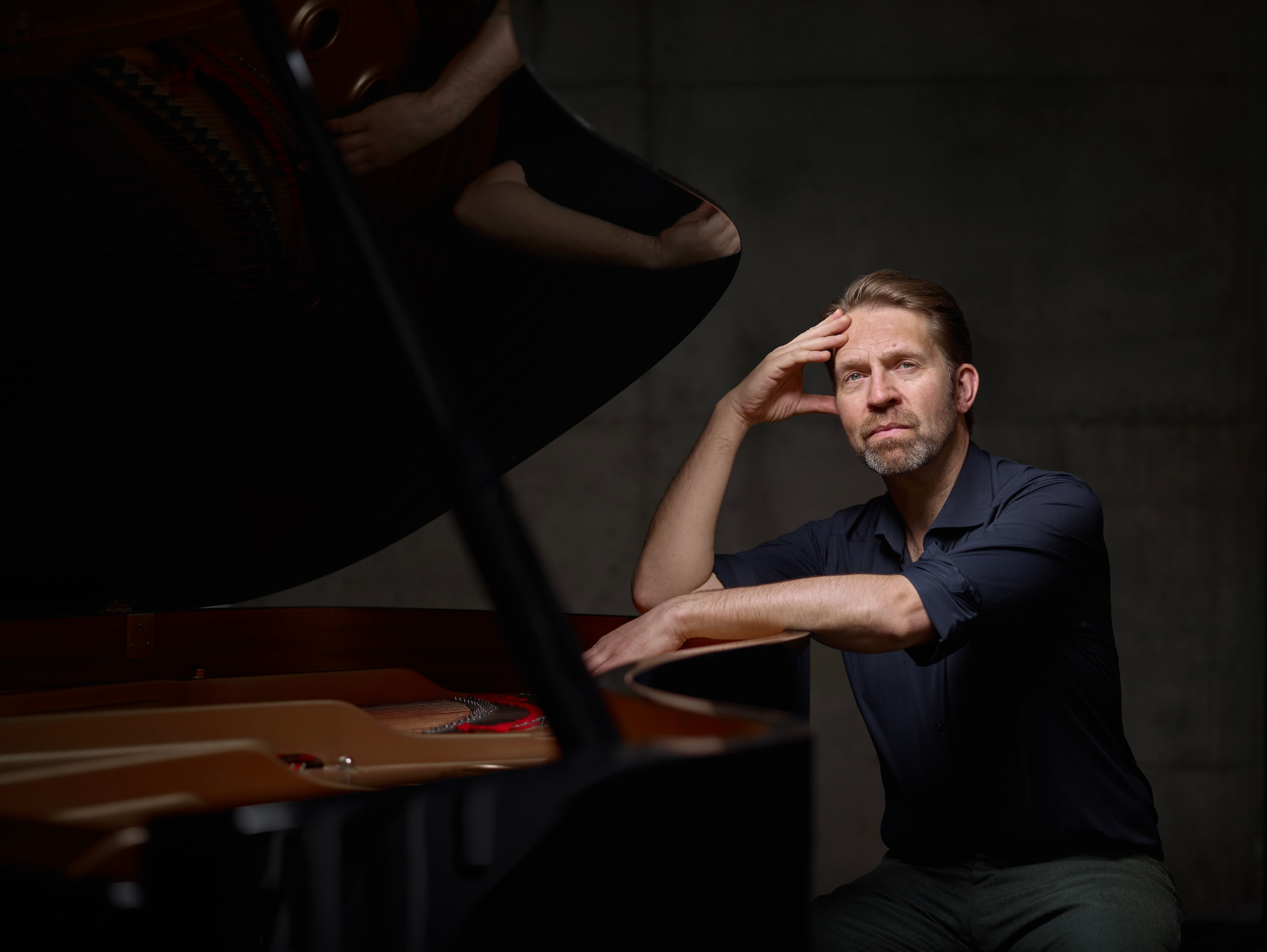 Leif Ove Andsnes. Foto: Helge Hansen