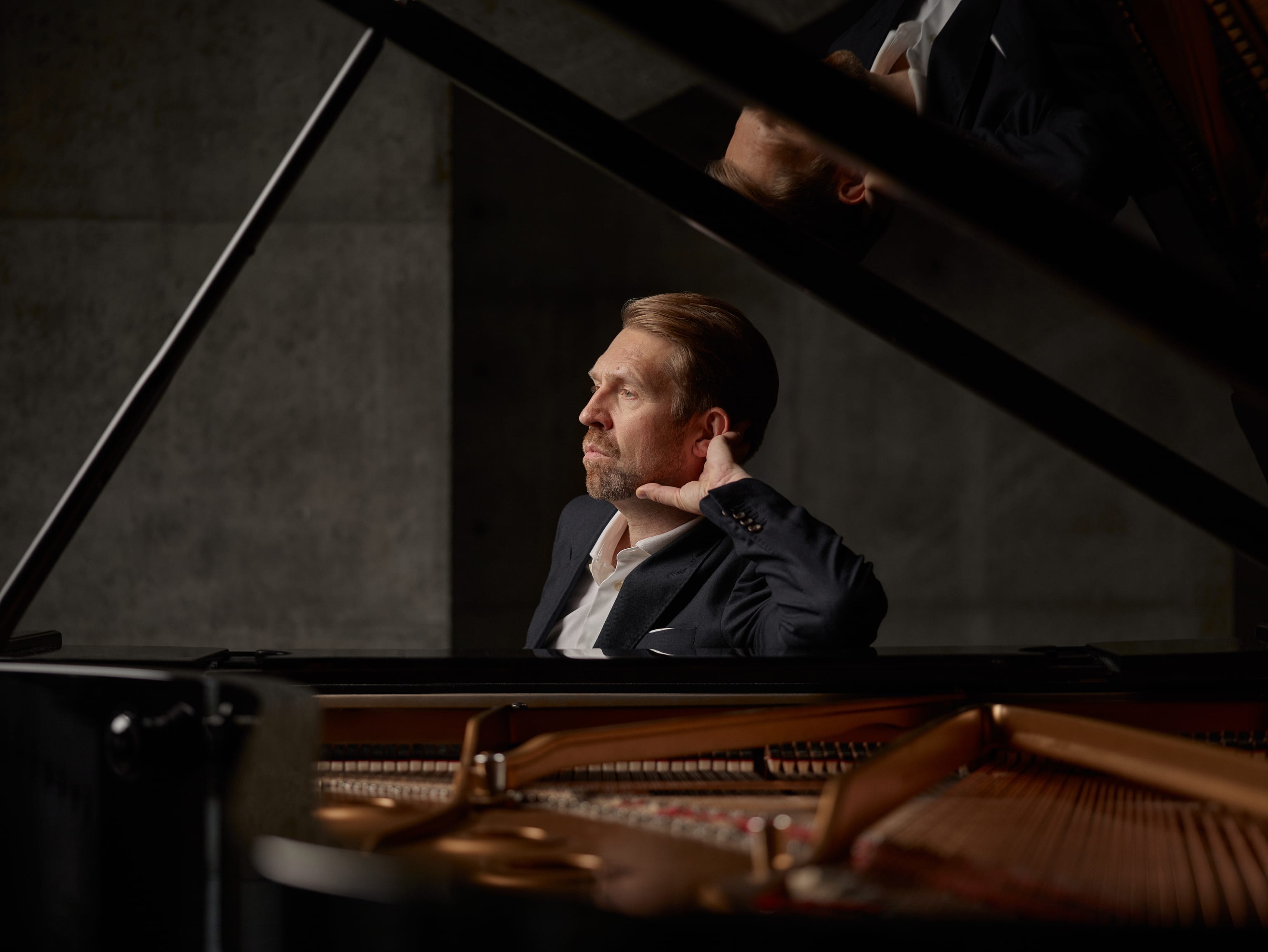 Leif Ove Andsnes. Foto: Helge Hansen