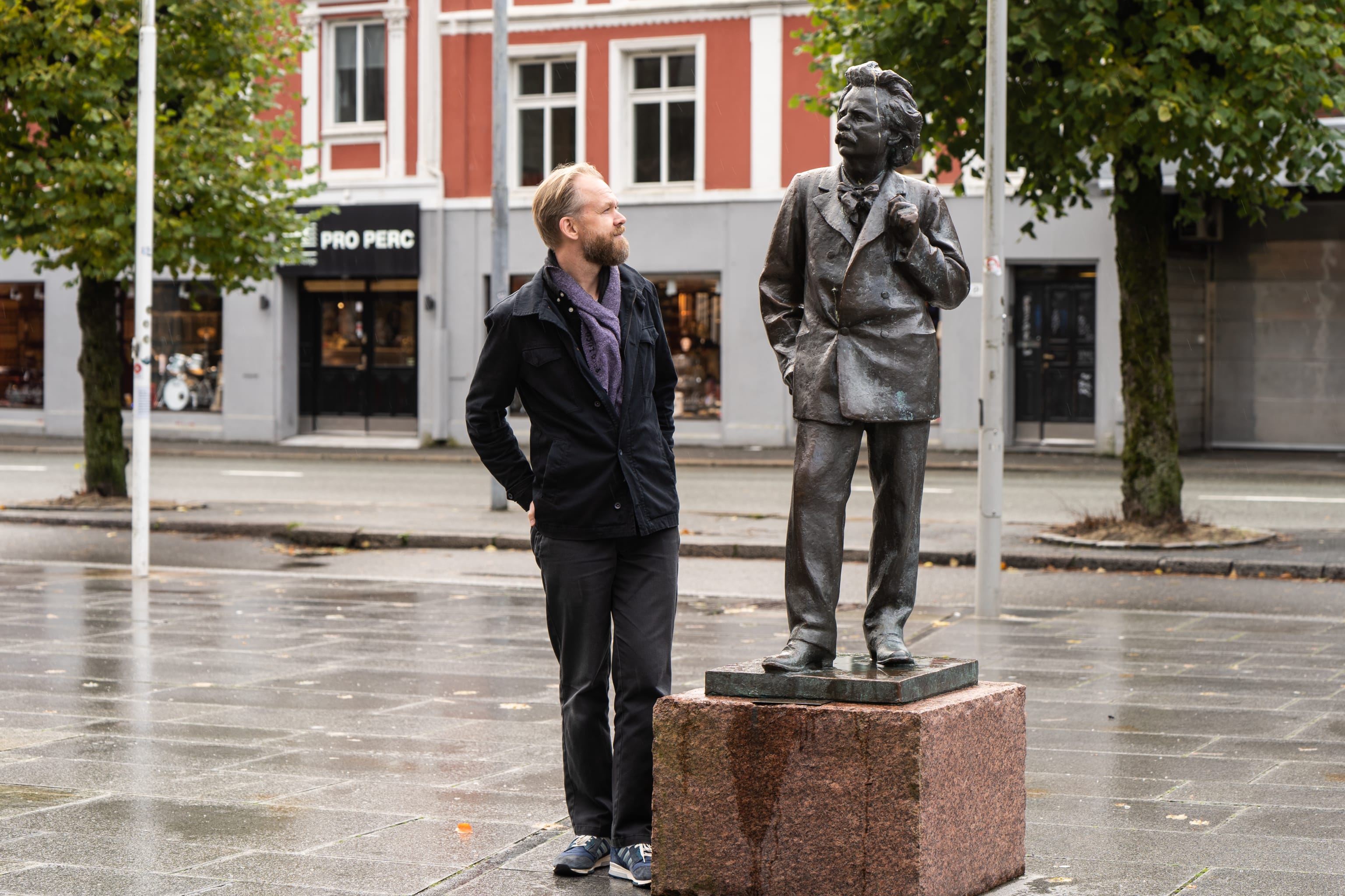 Øyvind Torvund. Foto: Synne Sofi Bårdsdatter Bønes