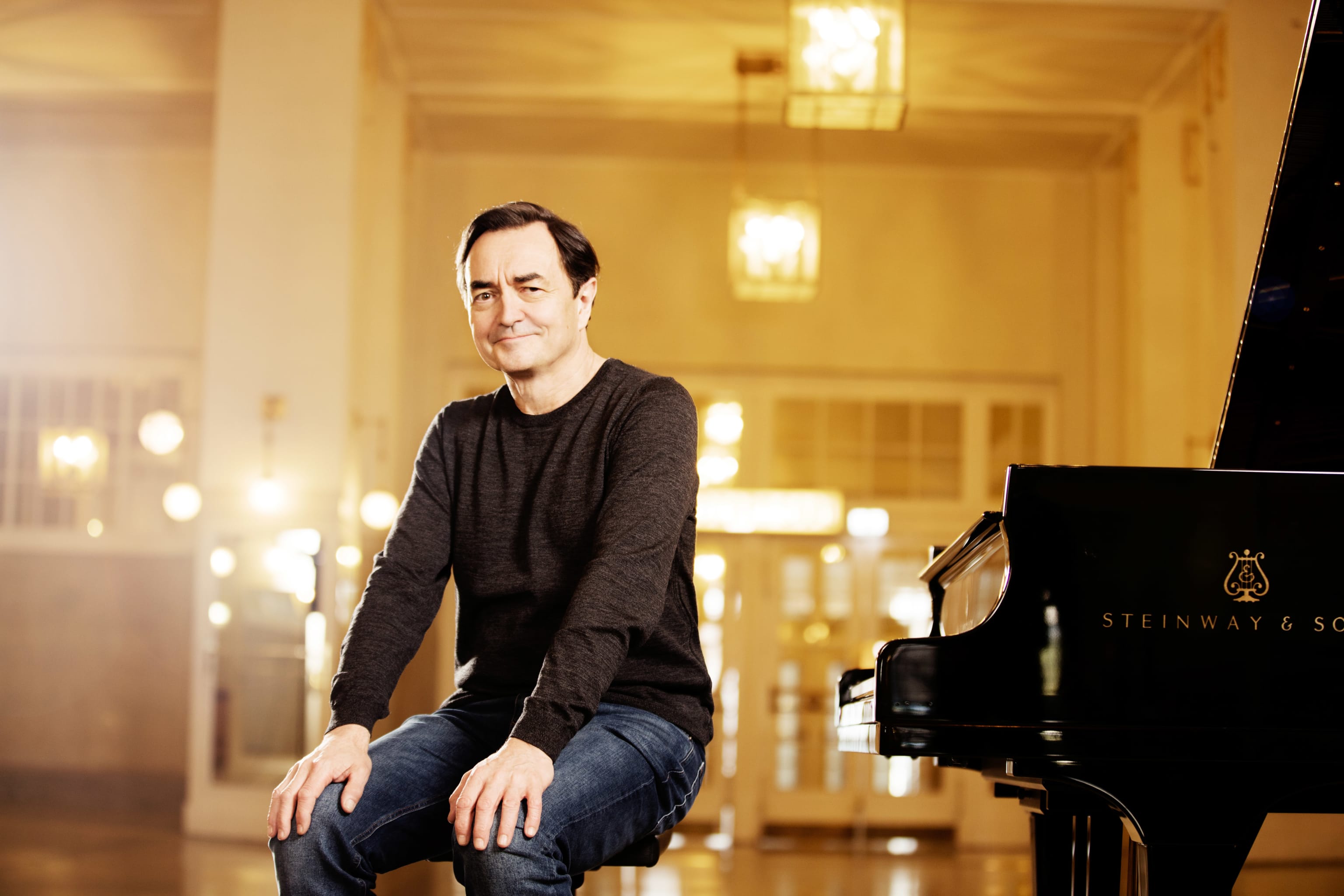 Pierre-Laurent Aimard. Foto: Julia Wesely