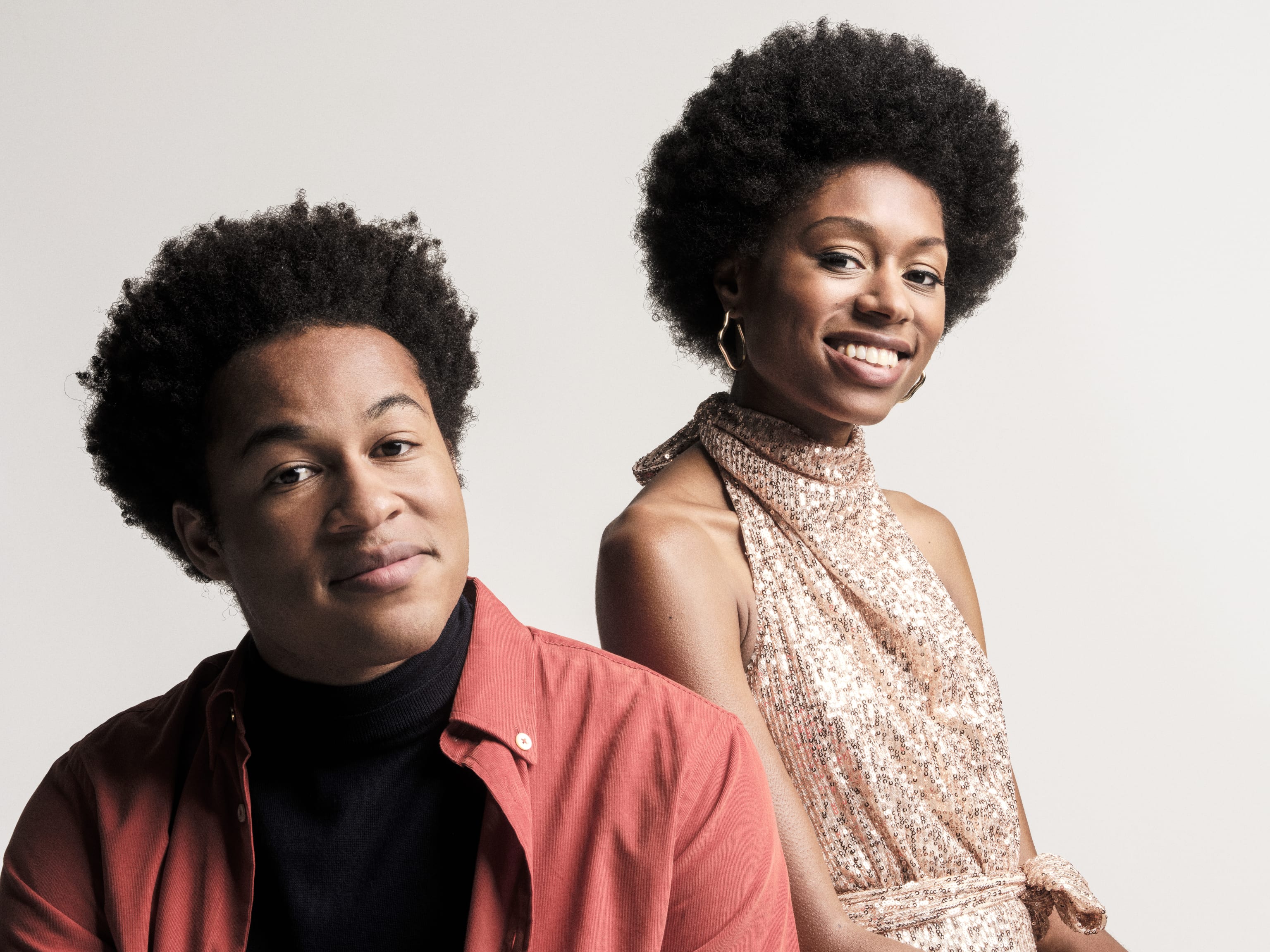 Sheku & Isata Kanneh-Mason. Foto: James Hole