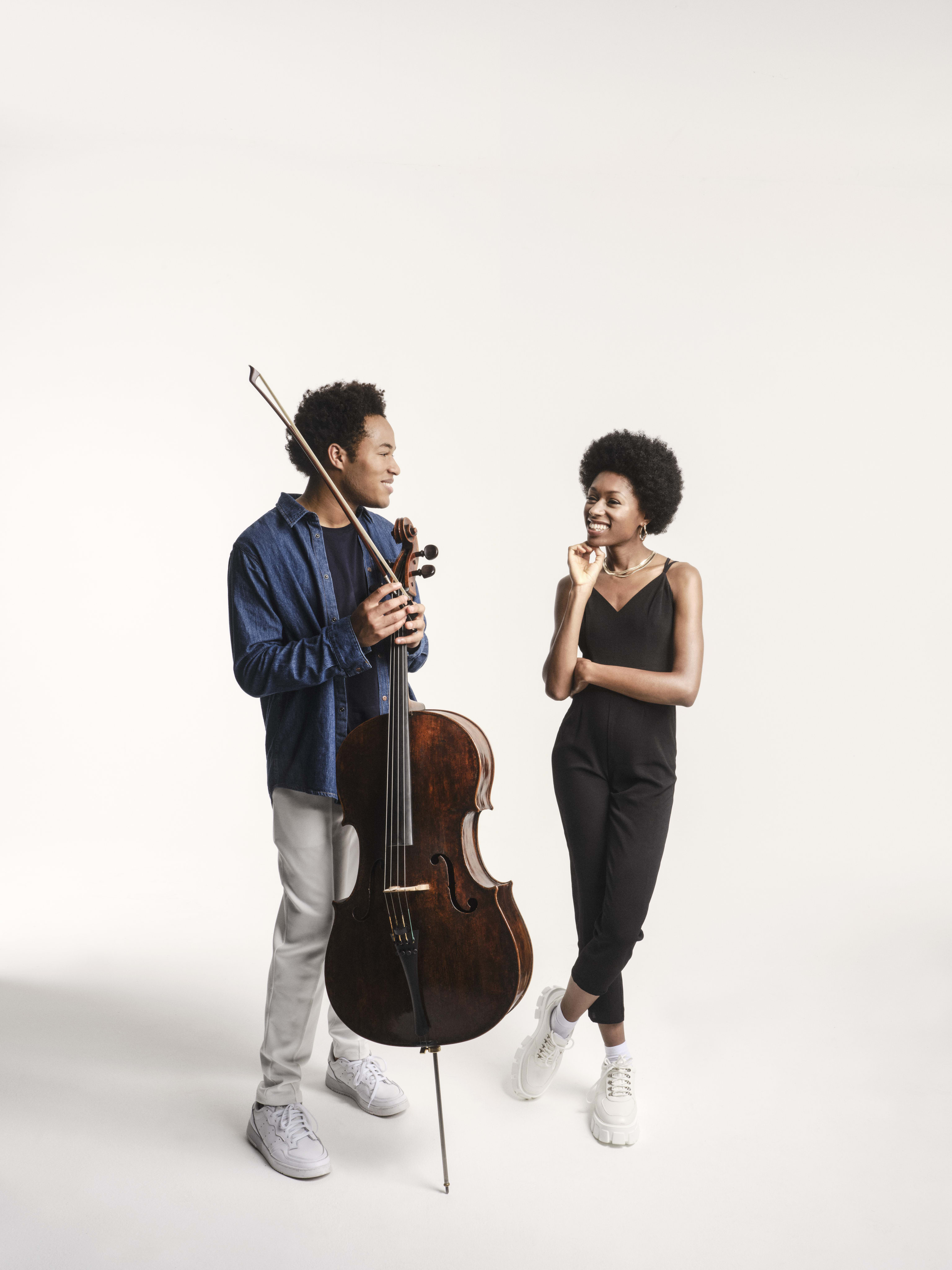 Sheku & Isata Kanneh-Mason. Foto: James Hole