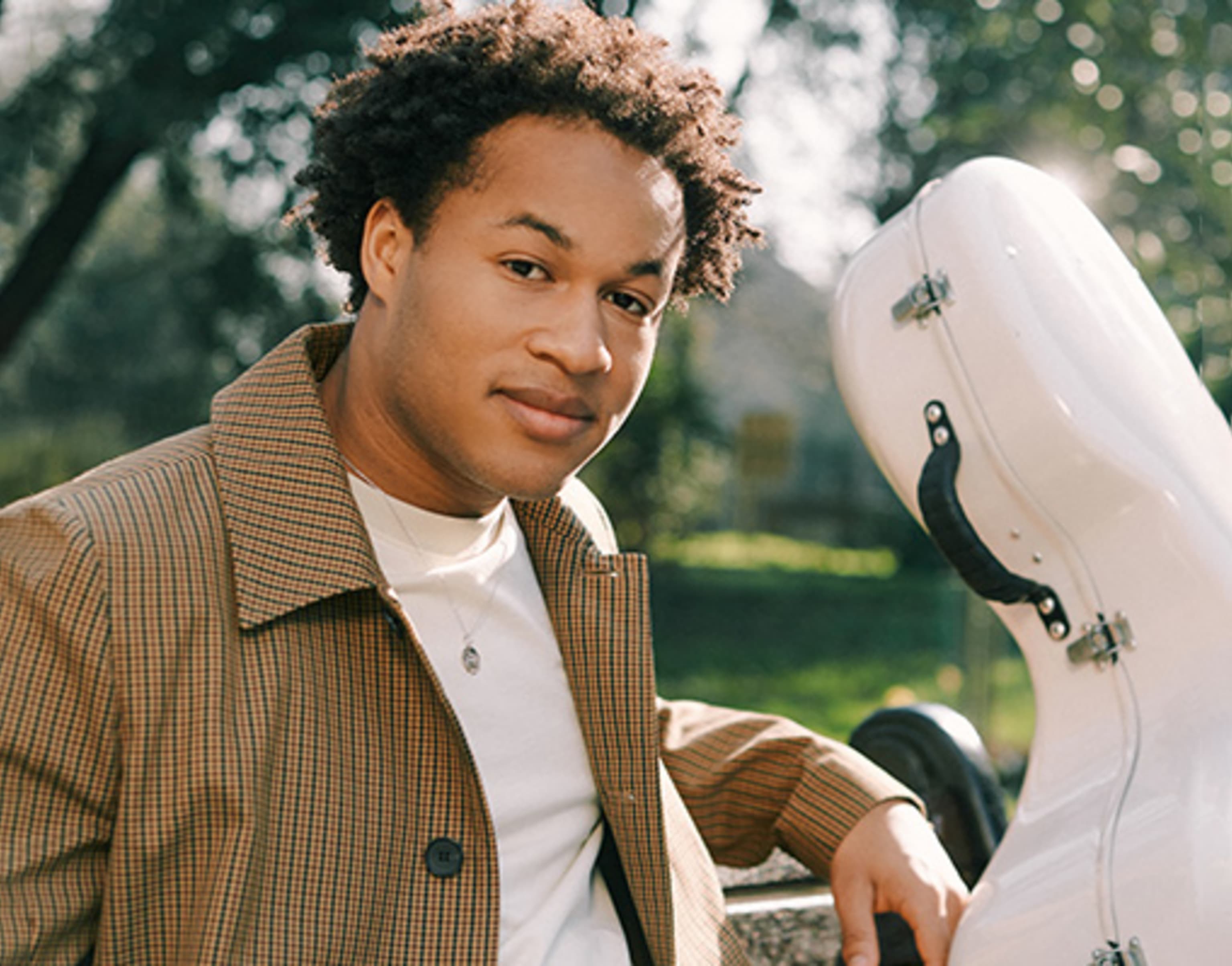 Sheku Kanneh-Mason. Foto: Ollie Ali