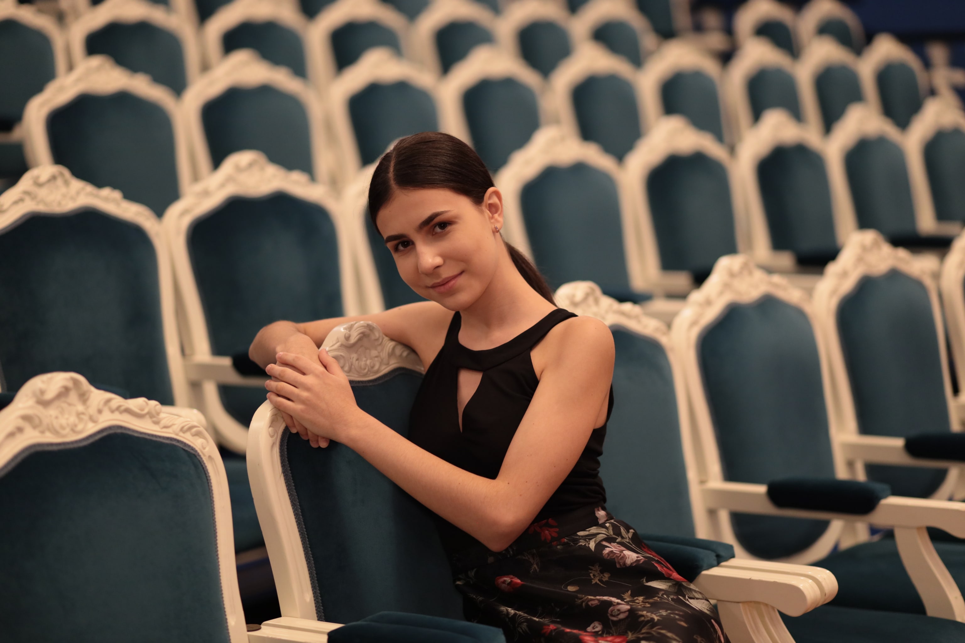 Alexandra Dovgan. Foto: Irina Schymchak