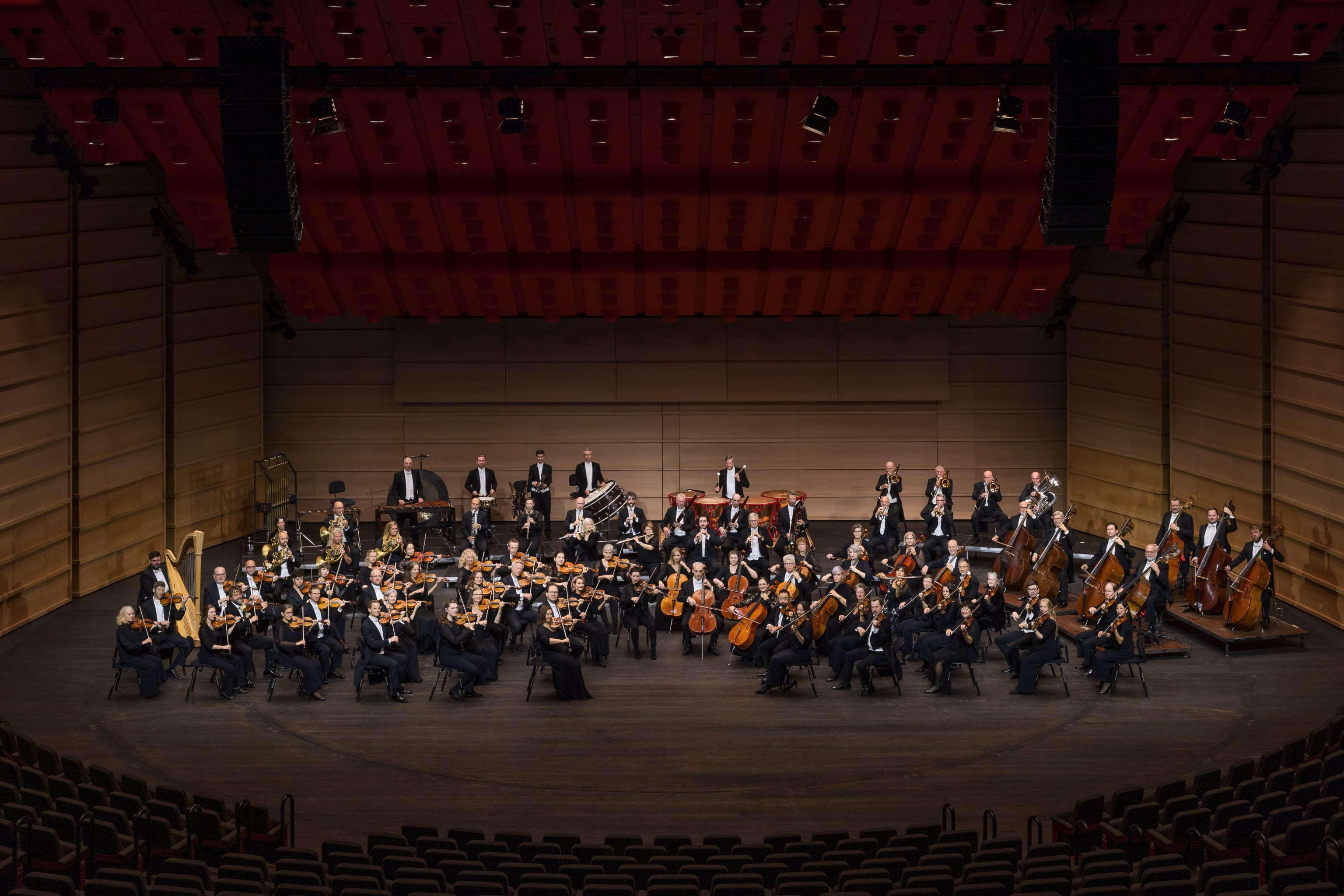 Bergen Filharmoniske Orkester. Foto: Lars Svenkerud