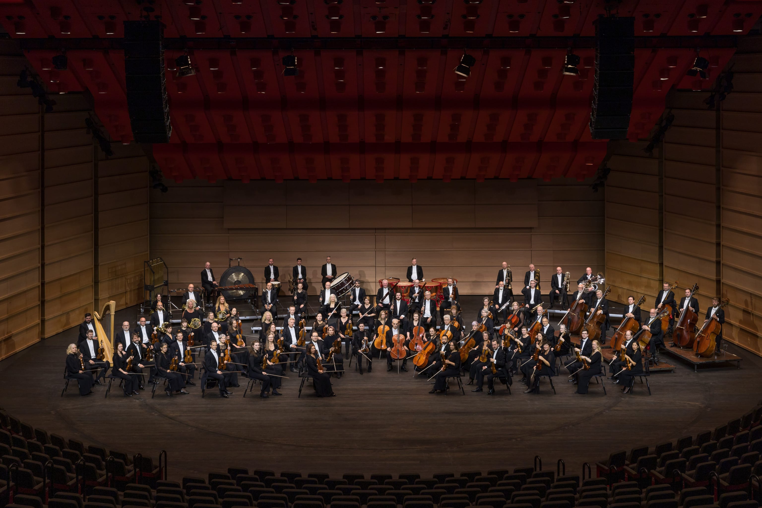 Bergen Filharmoniske Orkester. Foto: Lars Svenkerud