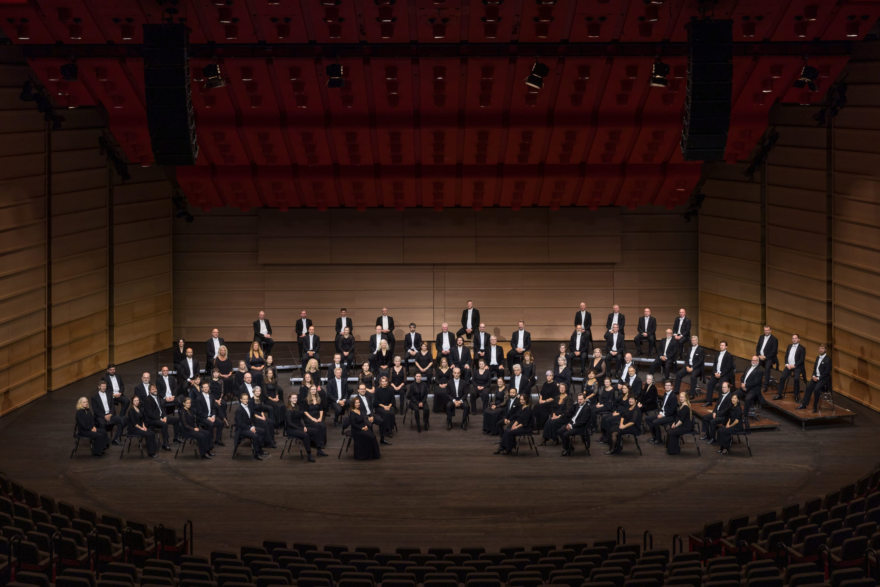 Bergen Filharmoniske Orkester. Foto: Lars Svenkerud