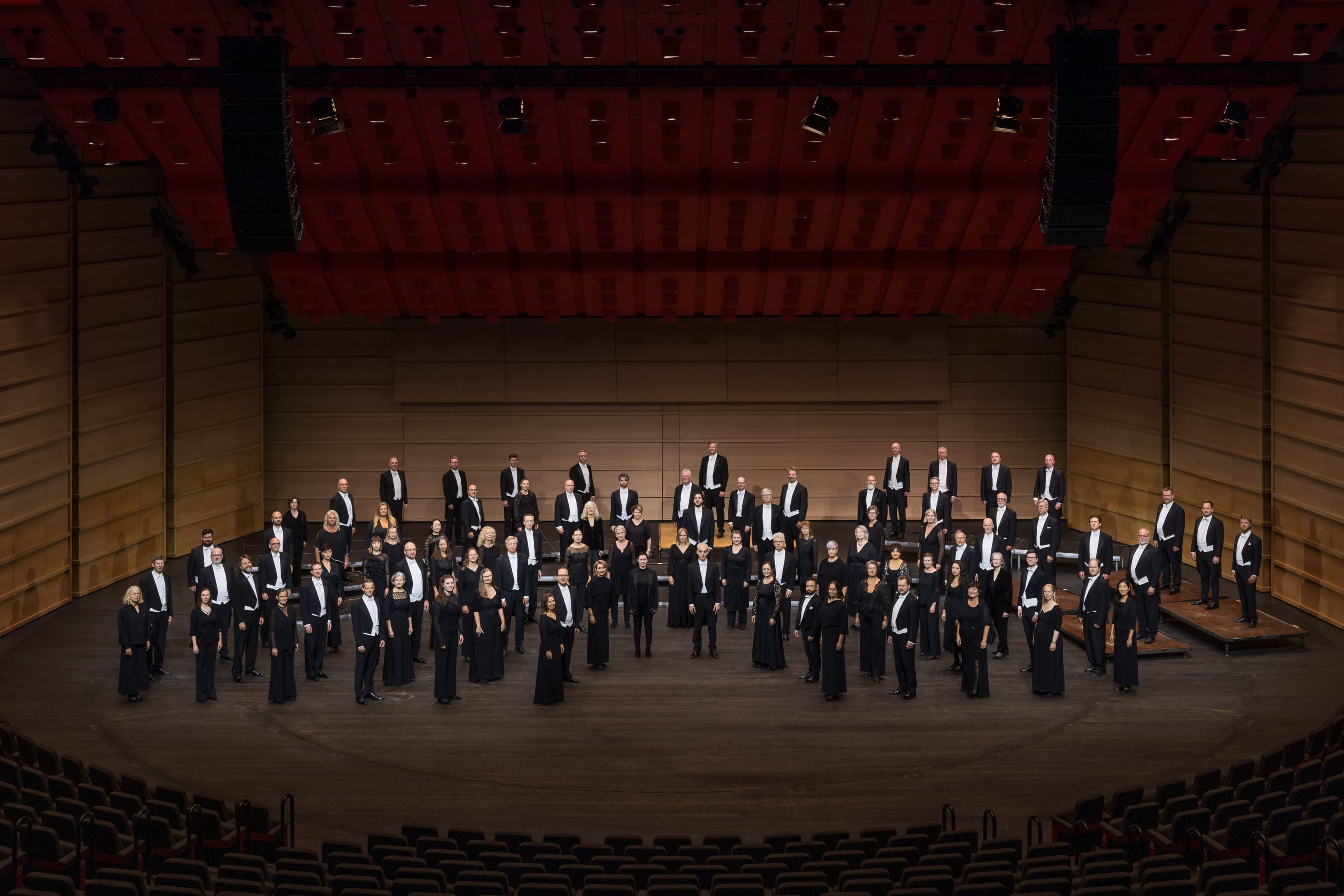 Bergen Filharmoniske Orkester. Foto: Lars Svenkerud