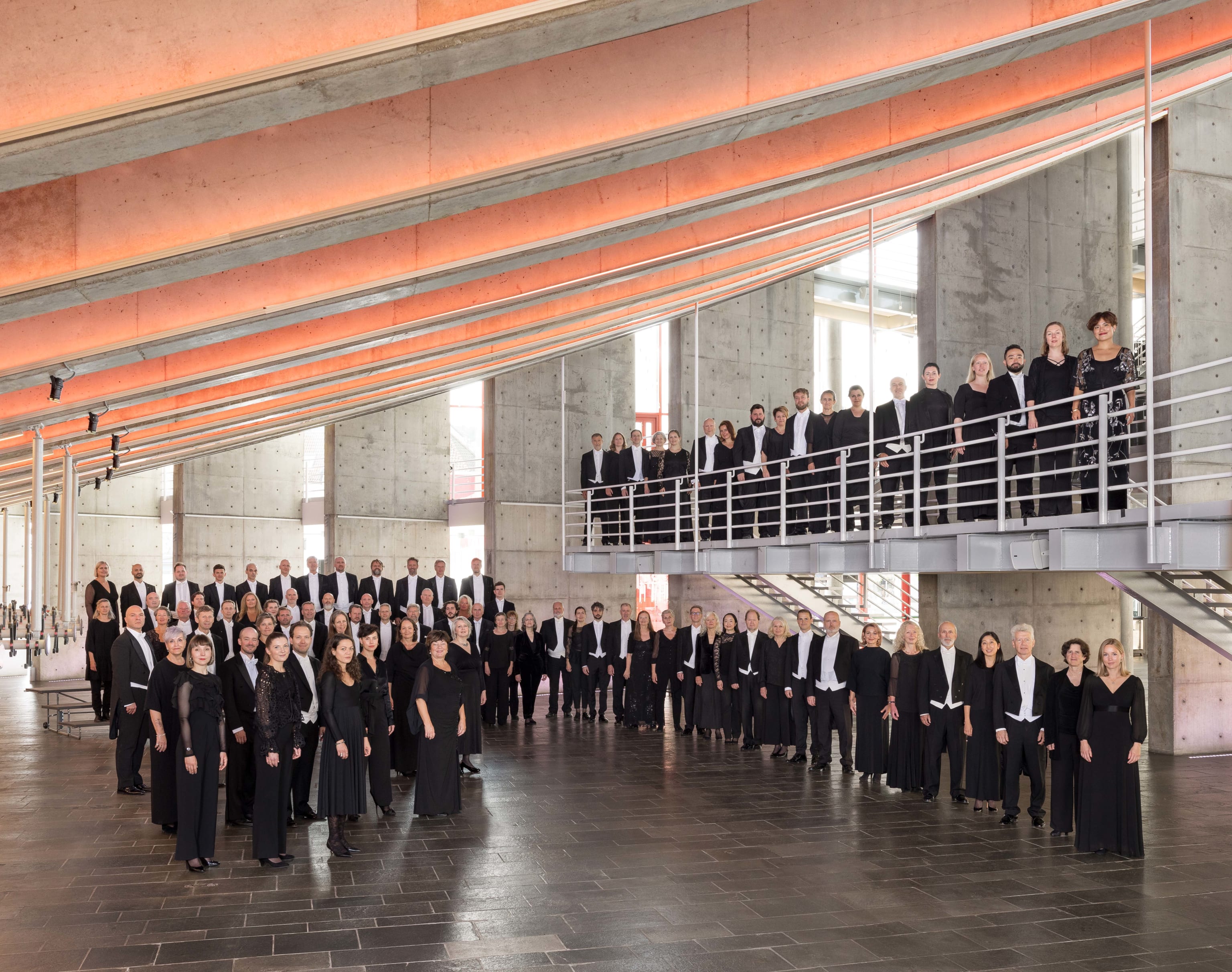 Bergen Filharmoniske Orkester. Foto: Lars Svenkerud