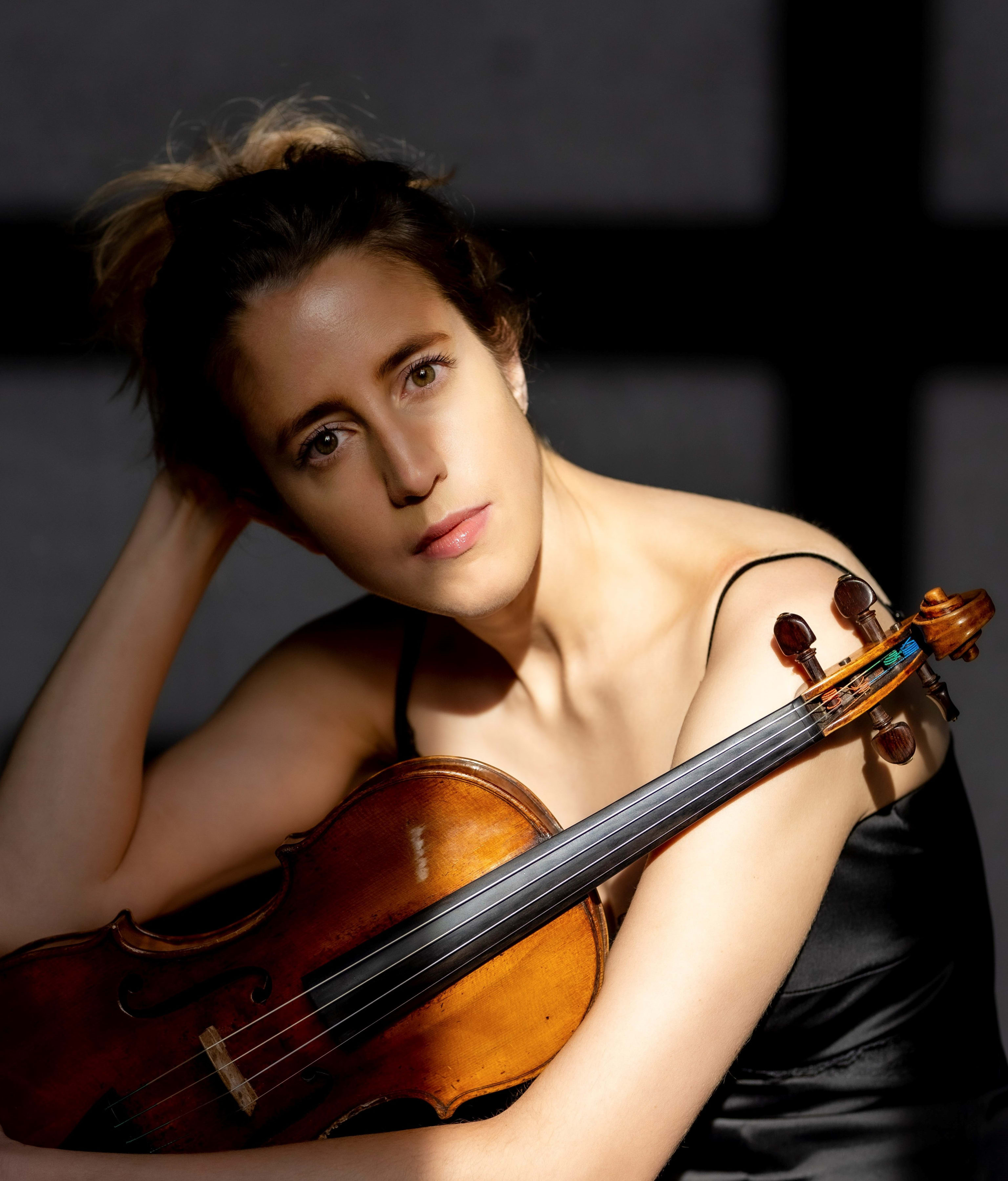 Vilde Frang. Foto: Marco Borggreve