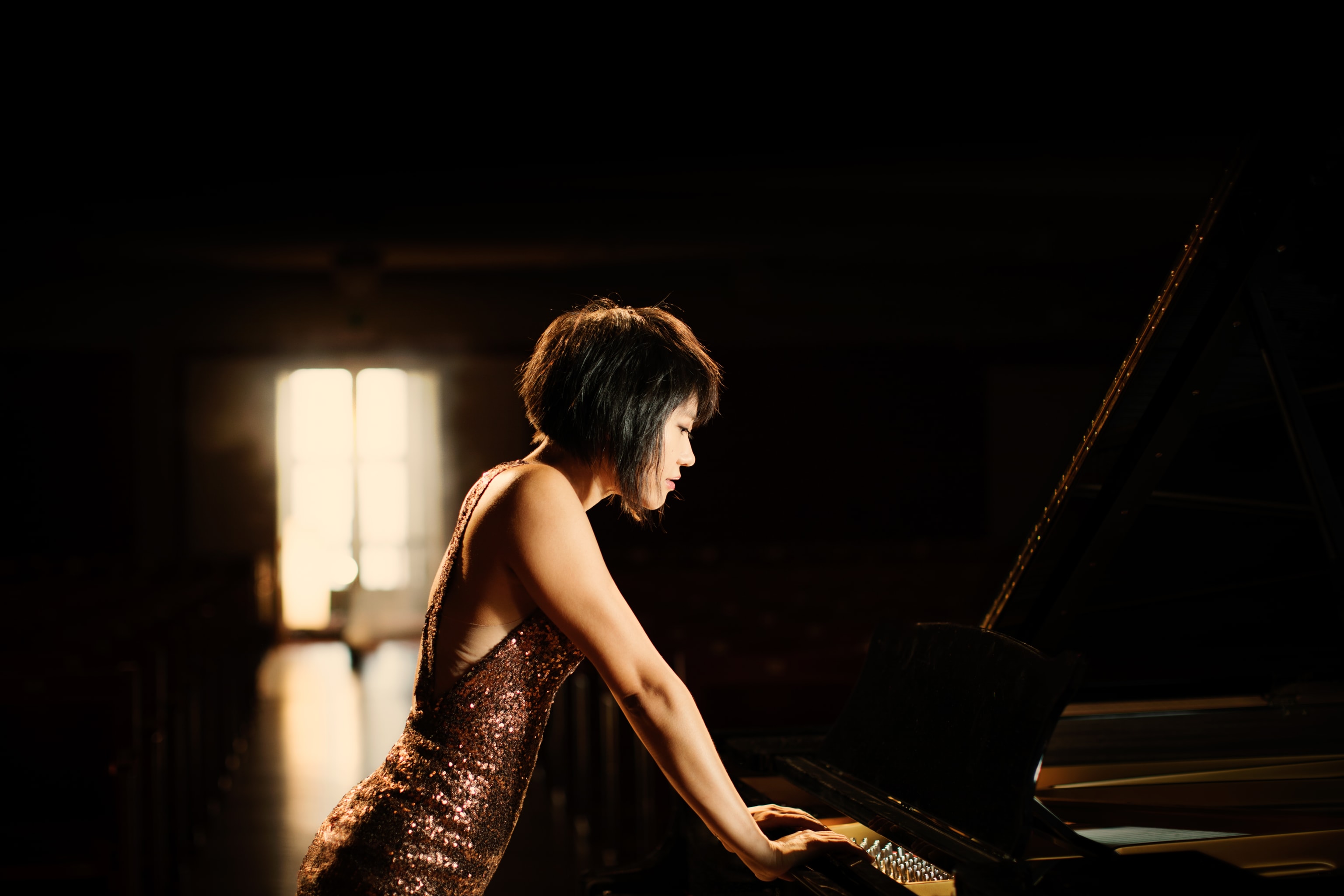 Yuja Wang. Foto: Julia Wesely