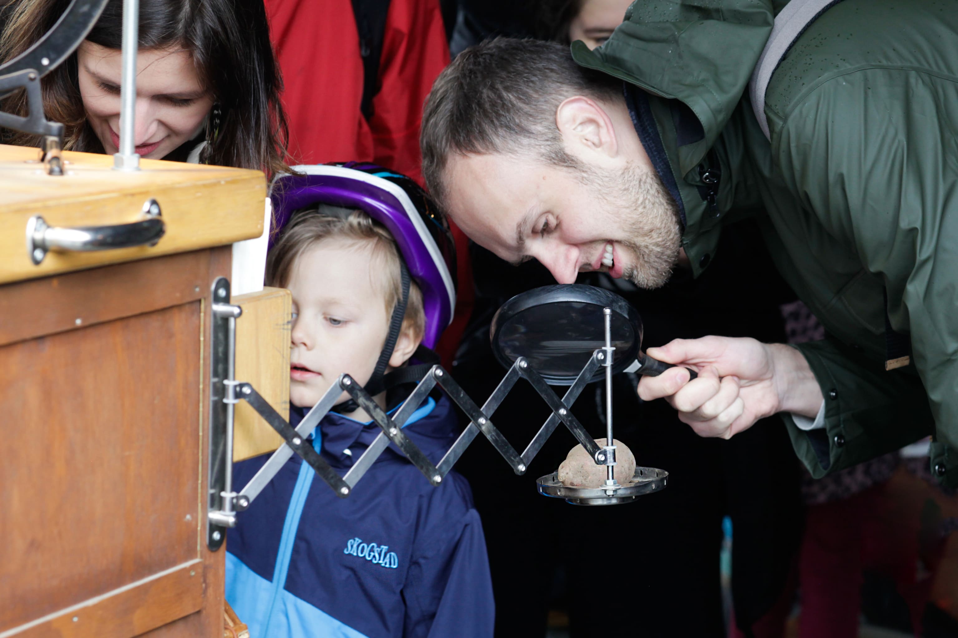 Installasjonen DJ Frietmachine Var En Populær Uteaktivitet Under Festspillene I 2019. Foto: Thor Brødreskift.