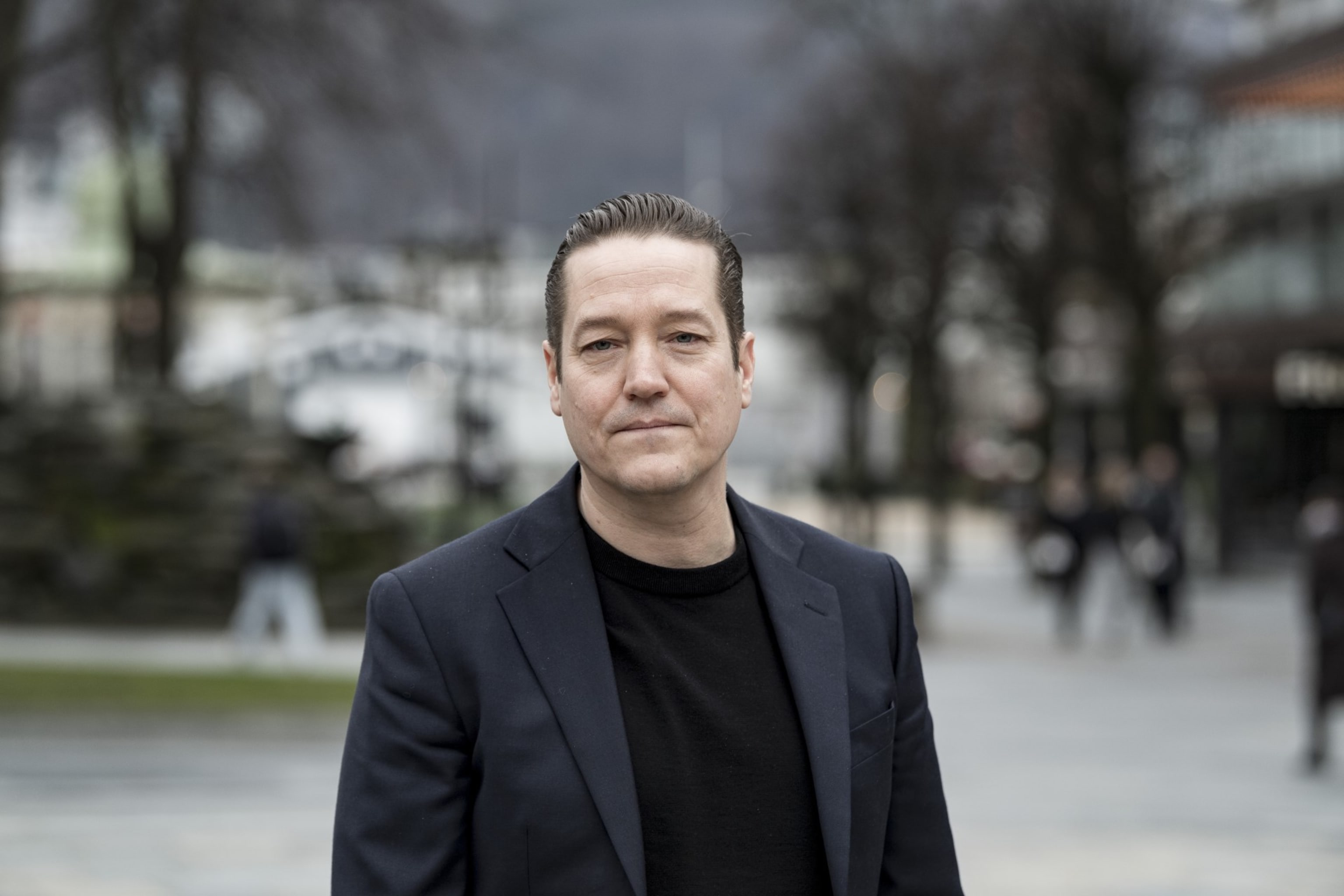 Lars Petter Hagen. Photo: Thor Brødreskift