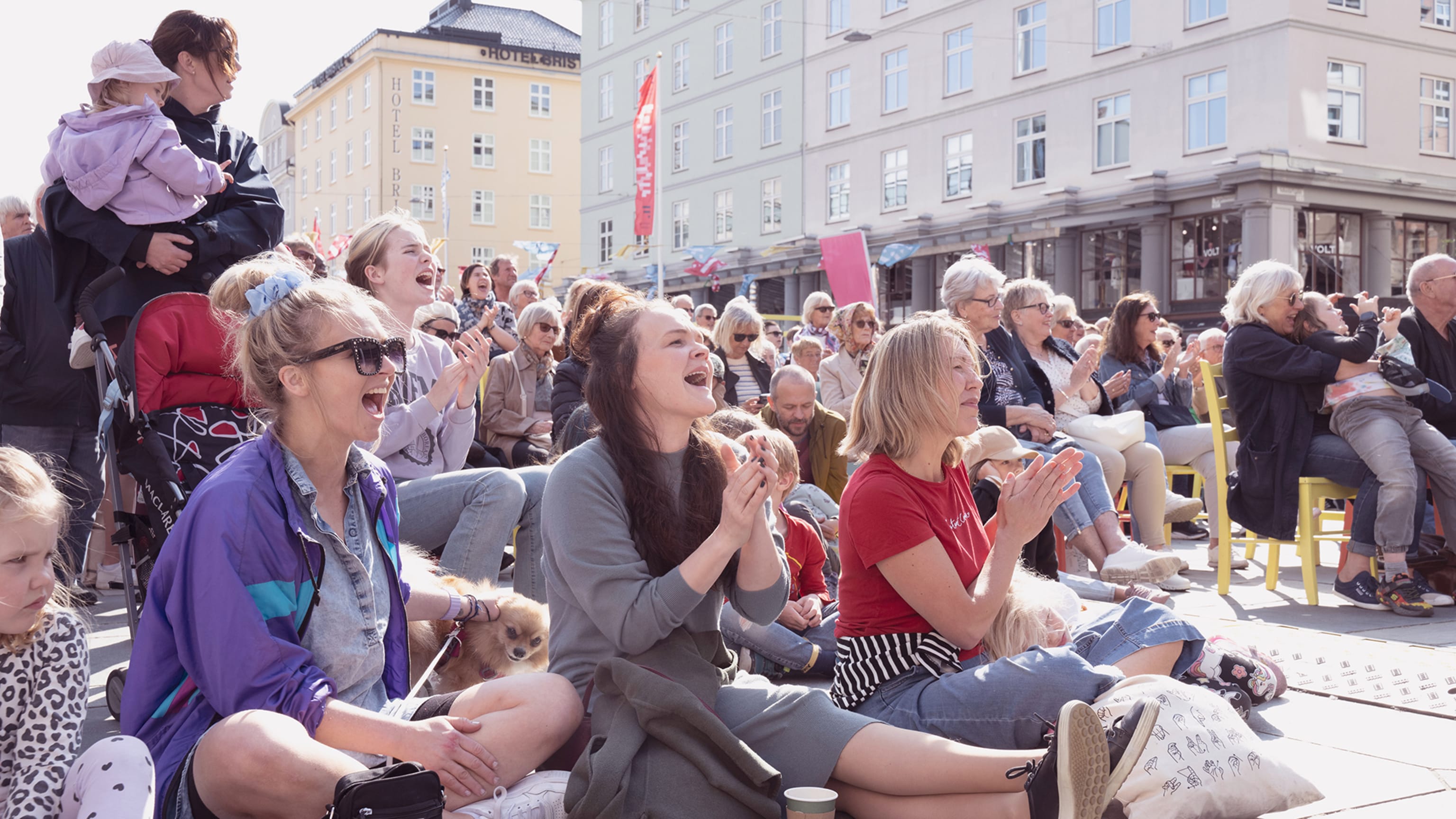 Syng med – Sommerfavoritter - Festallmenningen