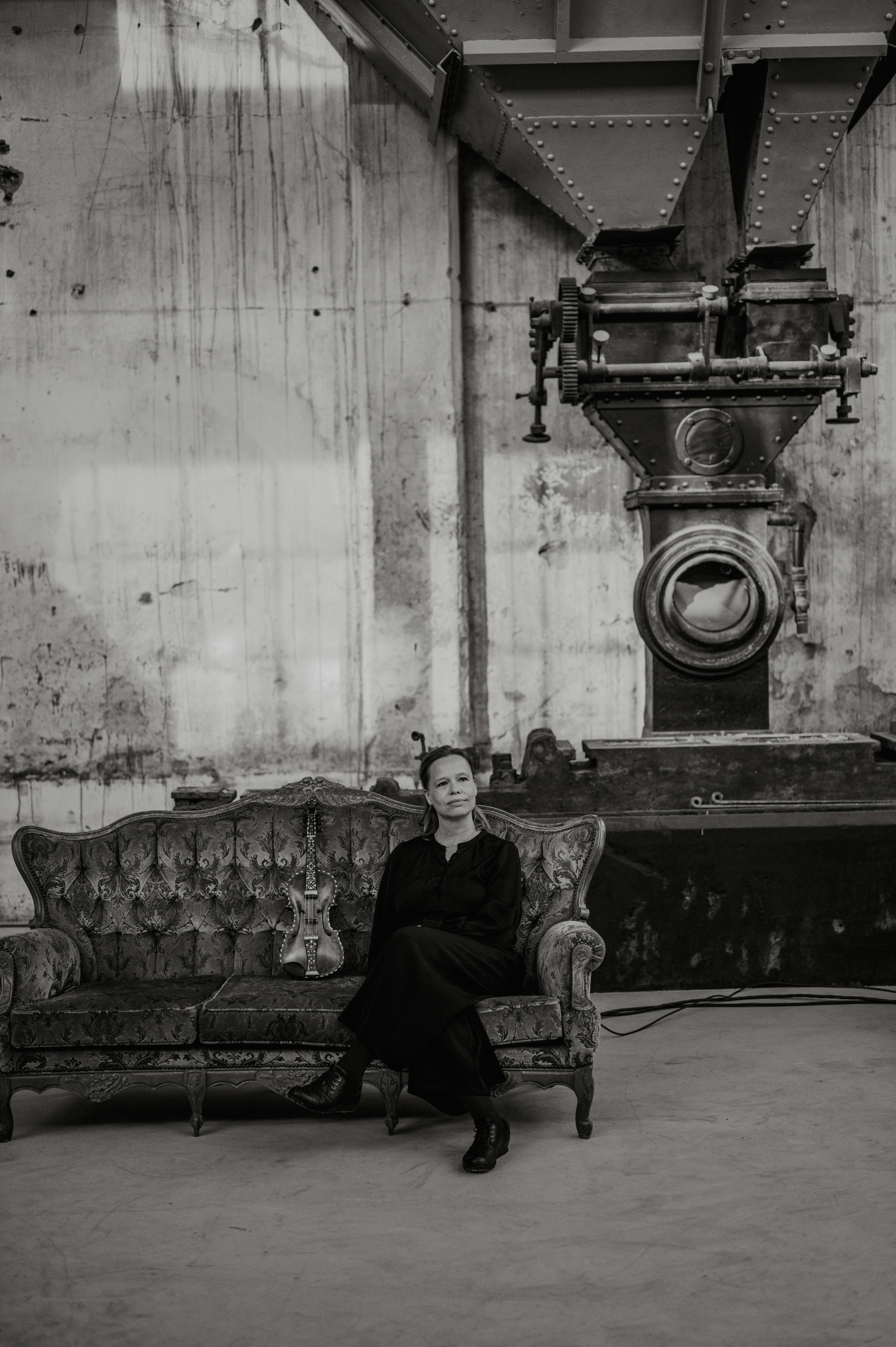 Anne Hytta. Foto: Elisabeth Emmerhoff