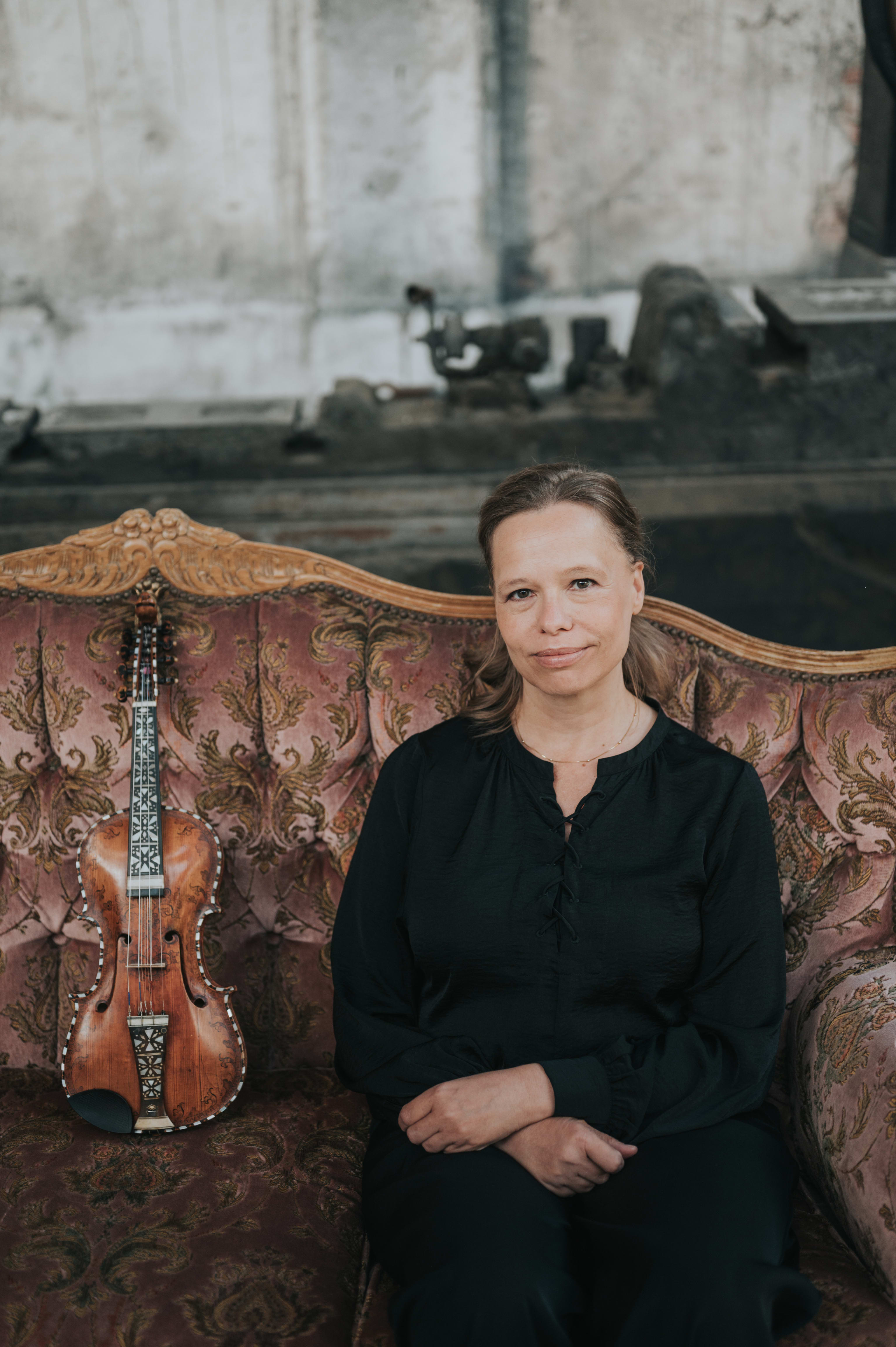 Anne Hytta. Foto: Elisabeth Emmerhoff