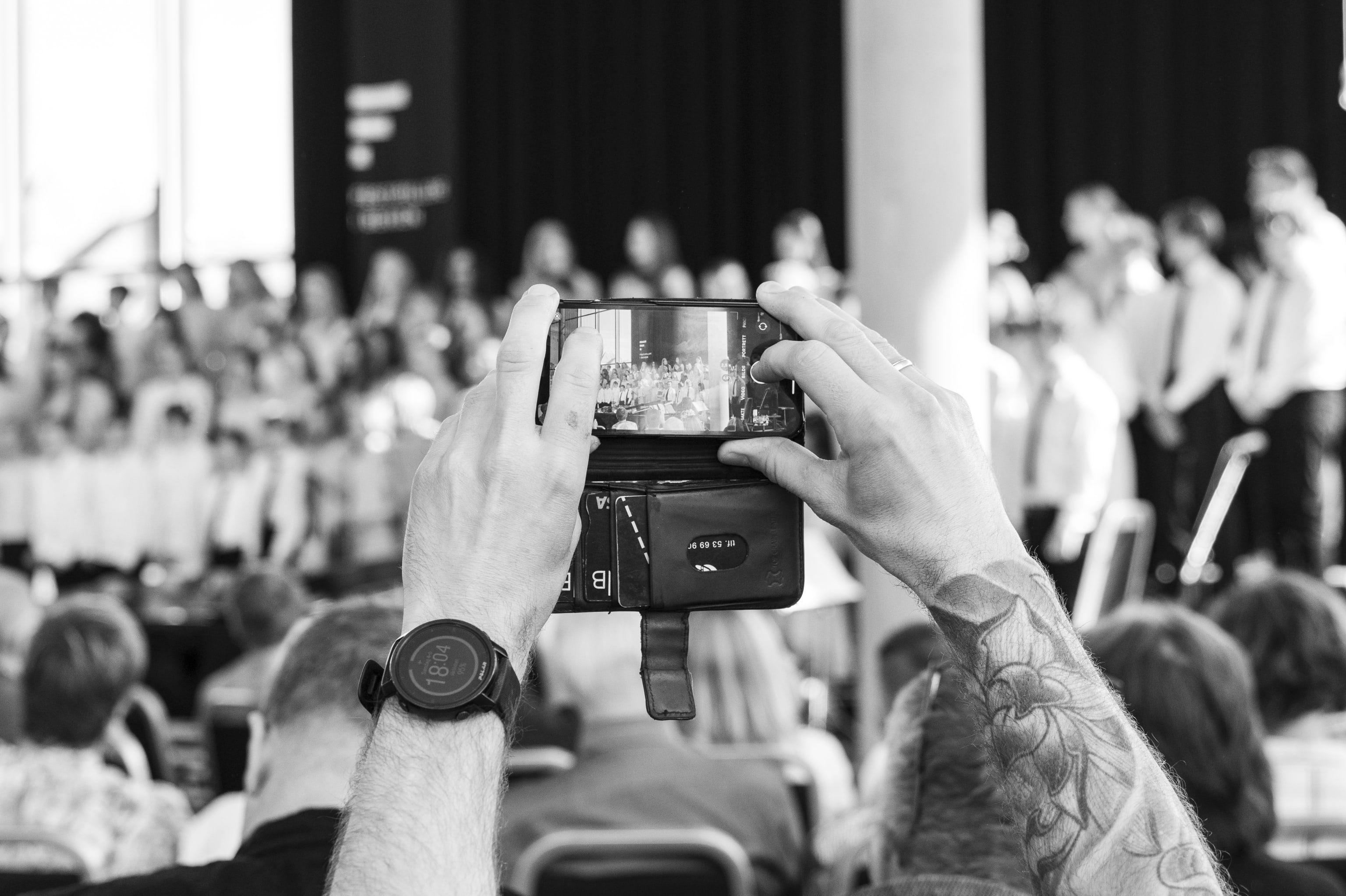 Bergen Barnekorfestival avslutningskonsert. Foto: Thor Br&#248;dreskift
