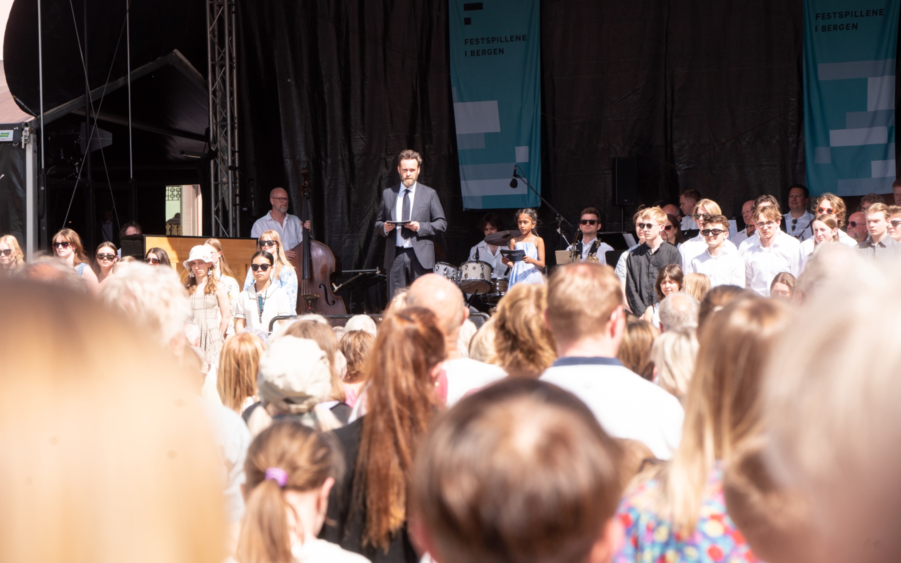 Åpningsseremoni. Foto: Synne Bønes