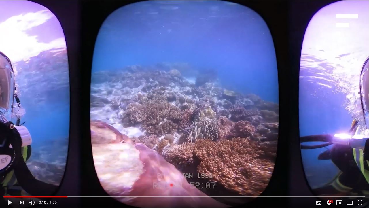 Frogman Forestilling