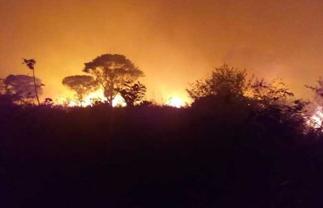 Aumentam incêndios em terras indígenas