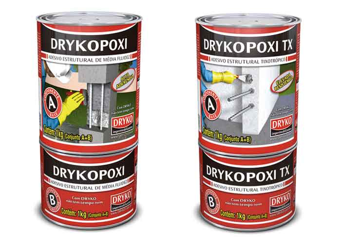 Lançamentos – DRYKOPOXI e DRYKOPOXI TX
