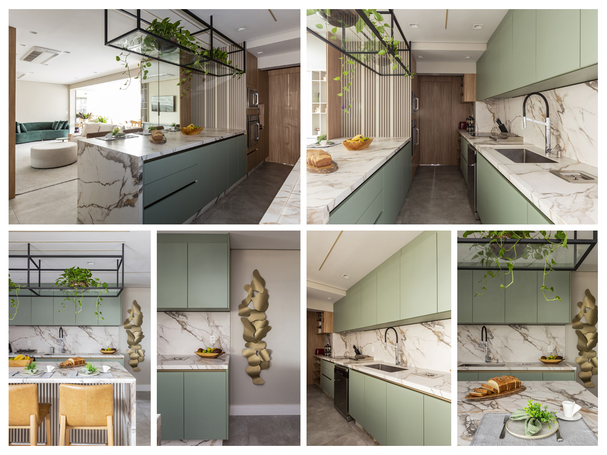 Apartamento com design inspirado de Daniela Funari / Fotografia Mariana Camargo