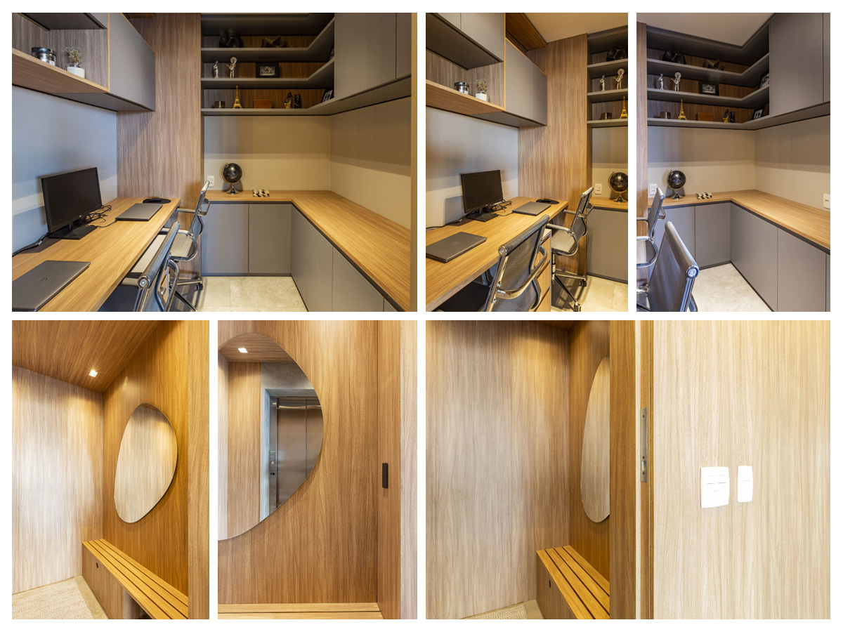 Apartamento com design inspirado de Daniela Funari / Fotografia Mariana Camargo