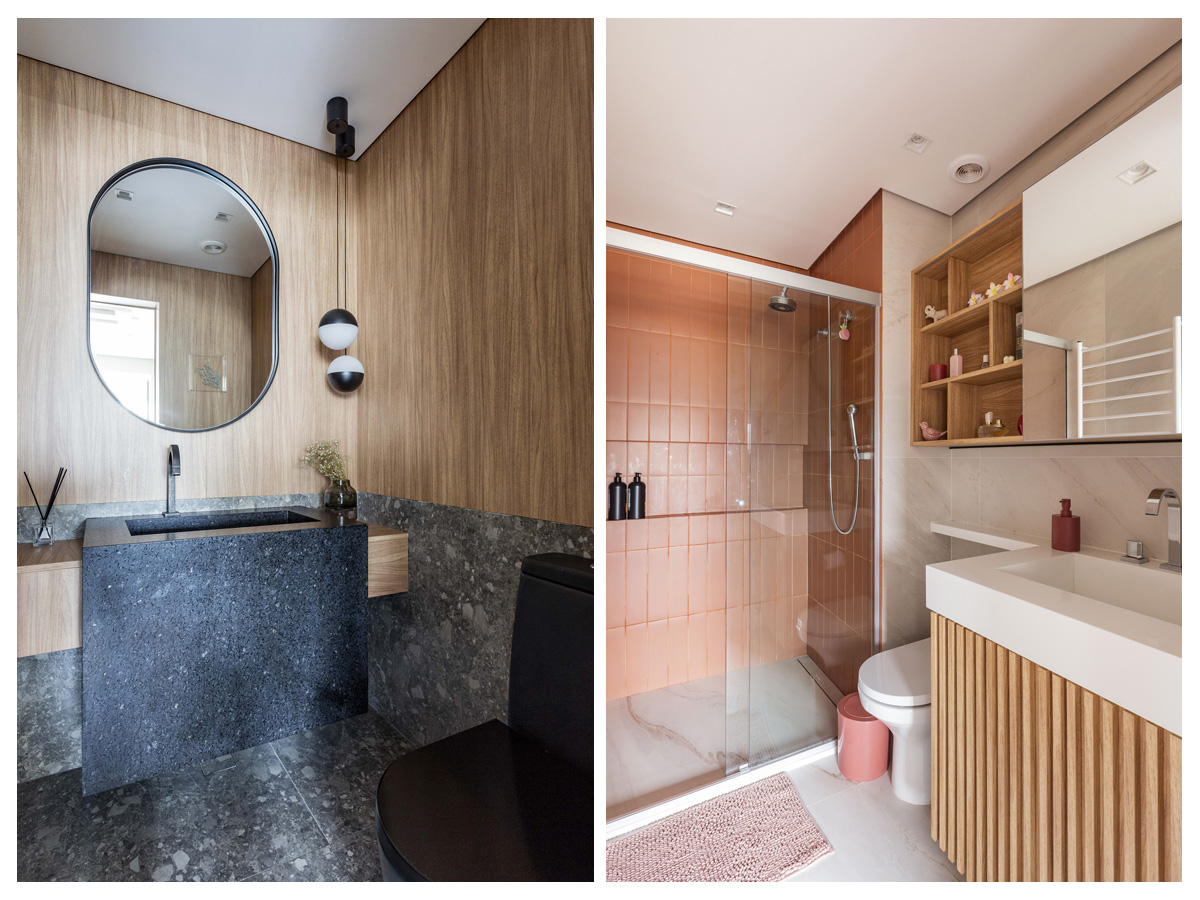 Apartamento com design inspirado de Daniela Funari / Fotografia Mariana Camargo