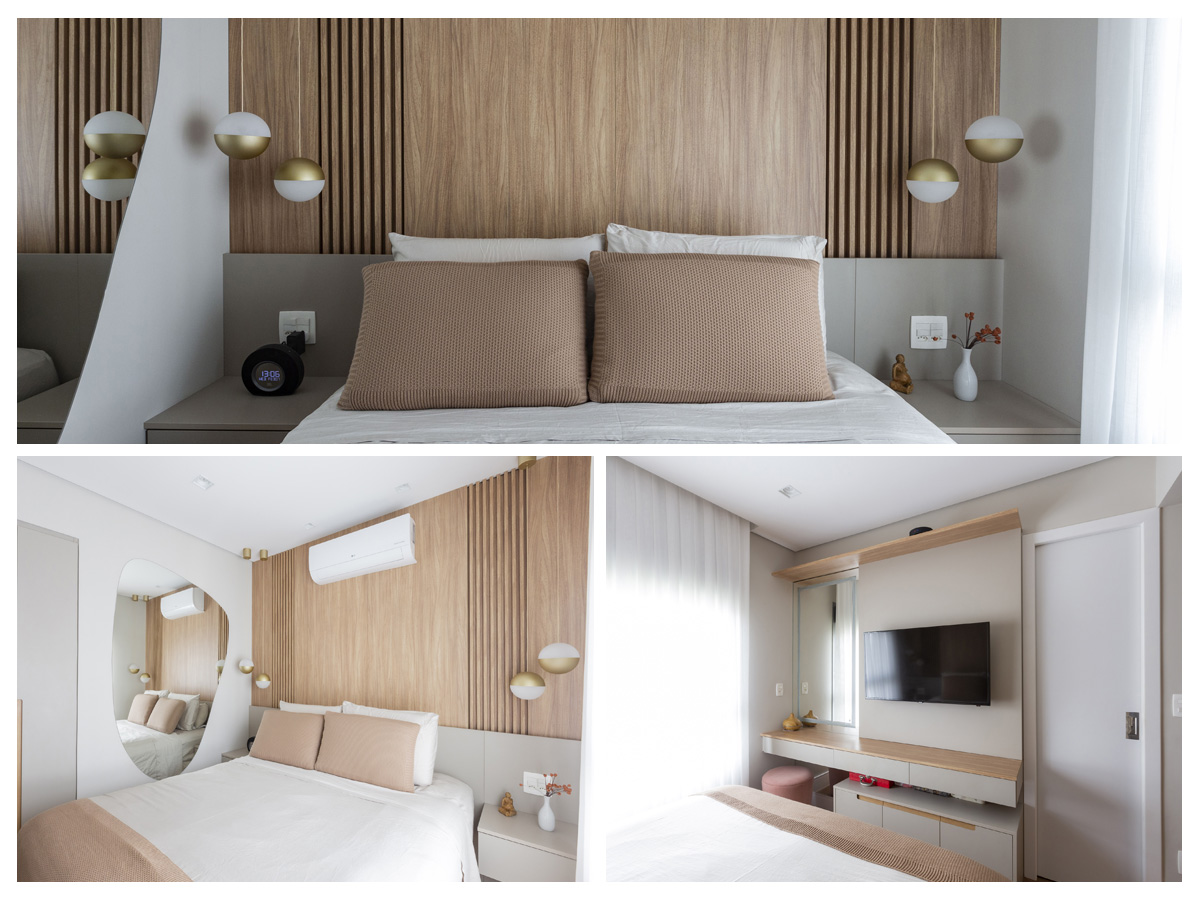 Apartamento com design inspirado de Daniela Funari / Fotografia Mariana Camargo