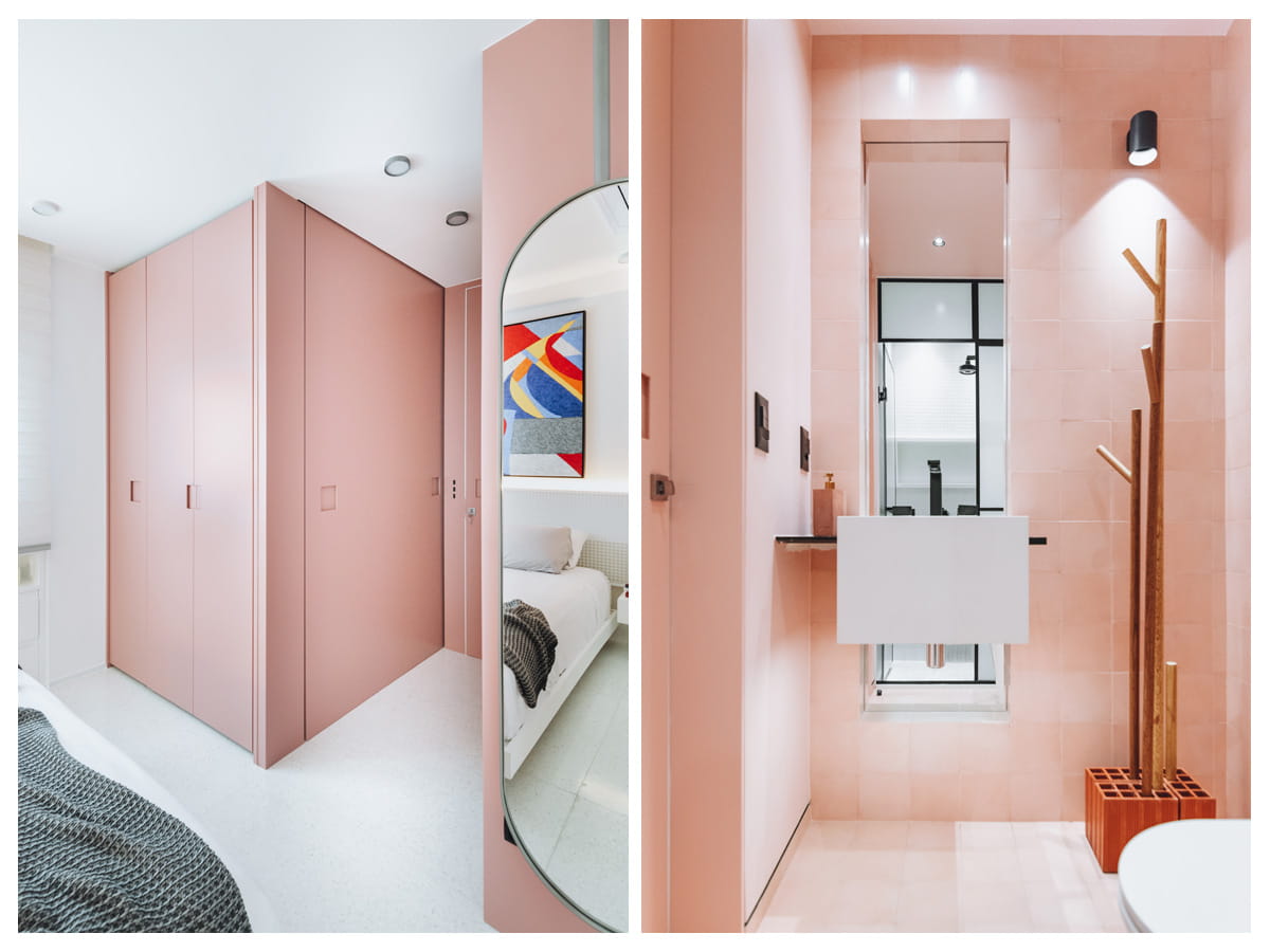 Rawi incorpora arte, arquitetura e marcenaria em apartamento em SP / Fotografia Juliana Deeke