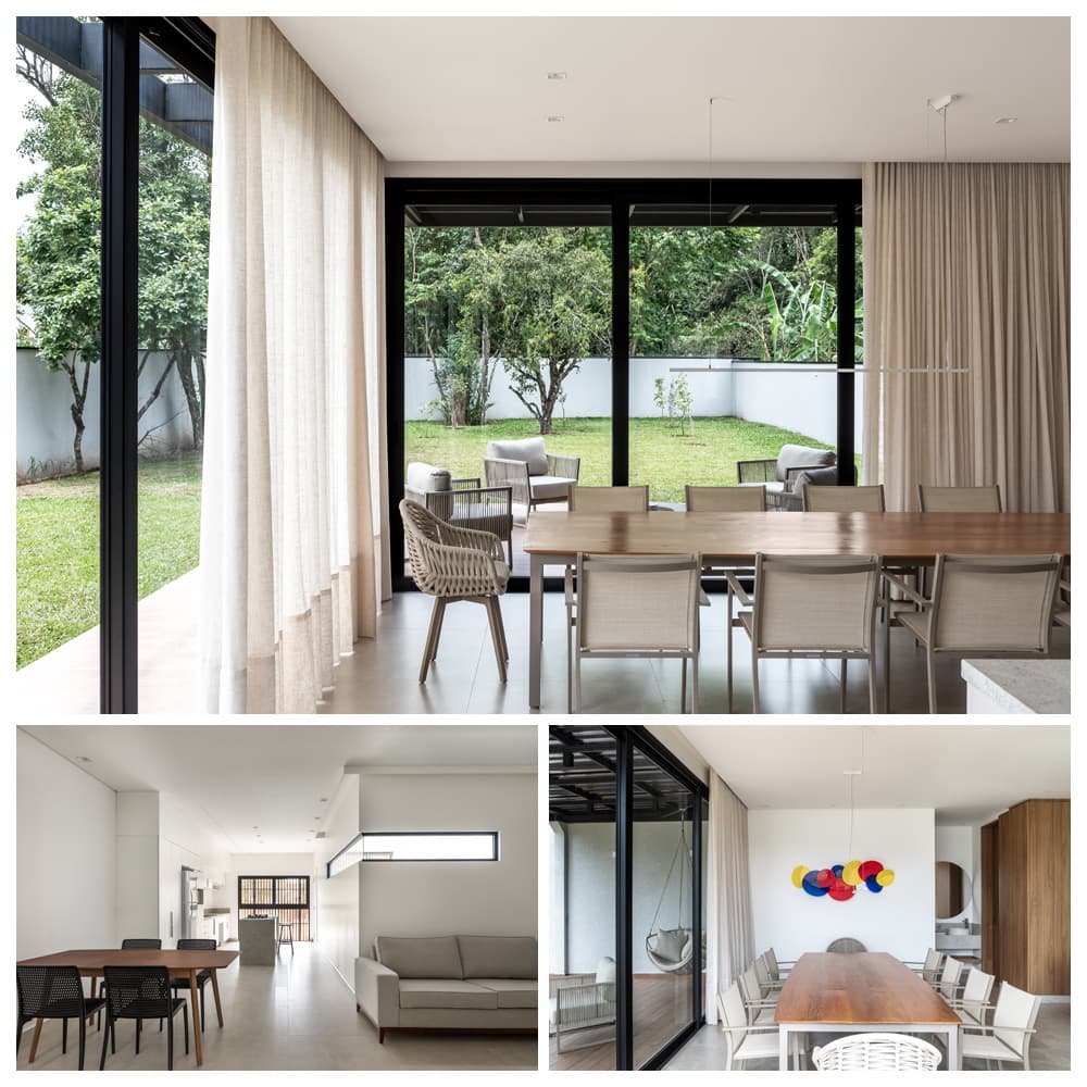 Arquitetura residencial contemporânea / Fotografia Eduardo Macarios