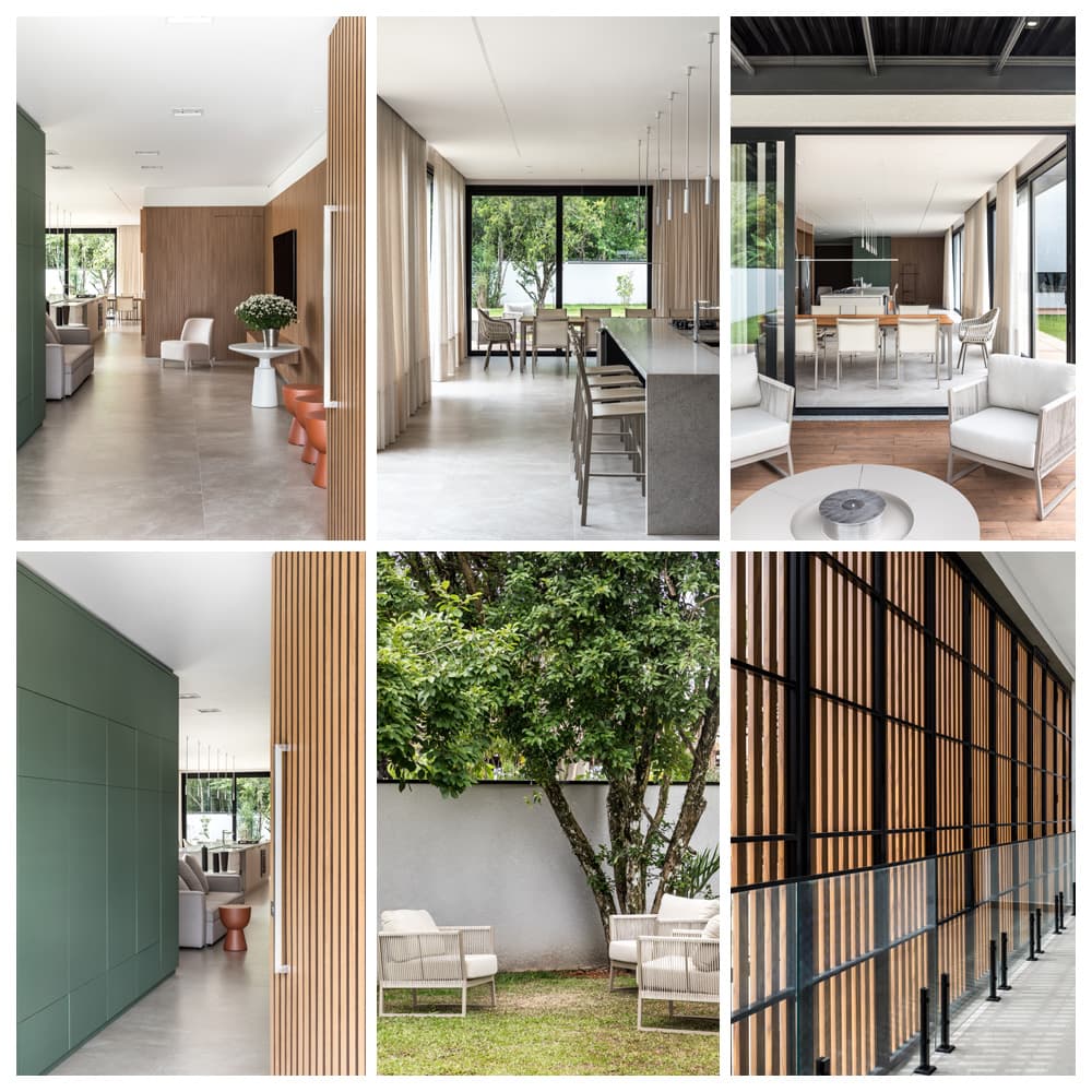 Arquitetura residencial contemporânea / Fotografia Eduardo Macarios