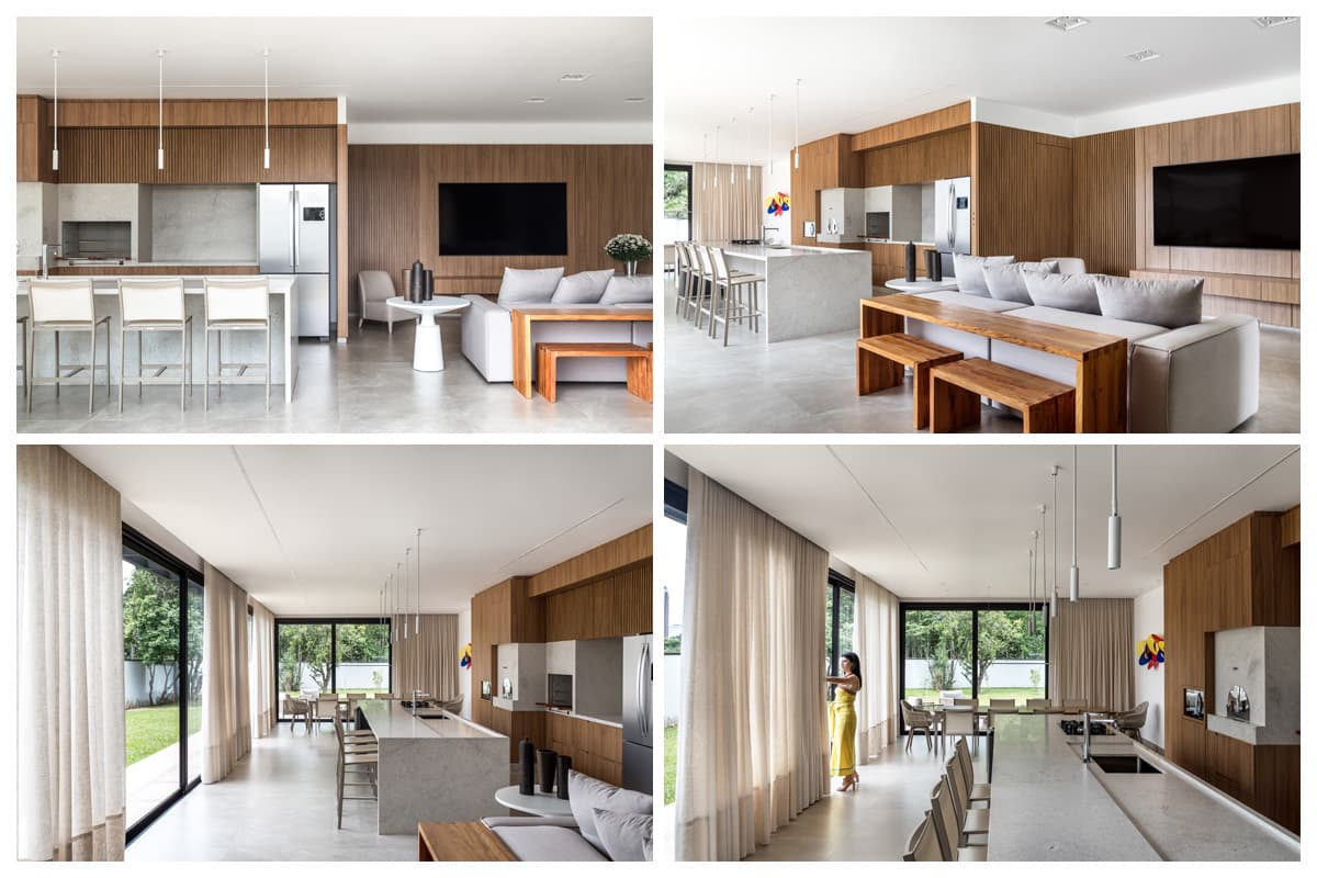 Arquitetura residencial contemporânea / Fotografia Eduardo Macarios
