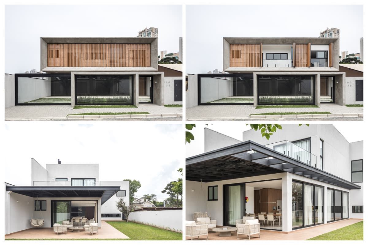 Arquitetura residencial contemporânea / Fotografia Eduardo Macarios