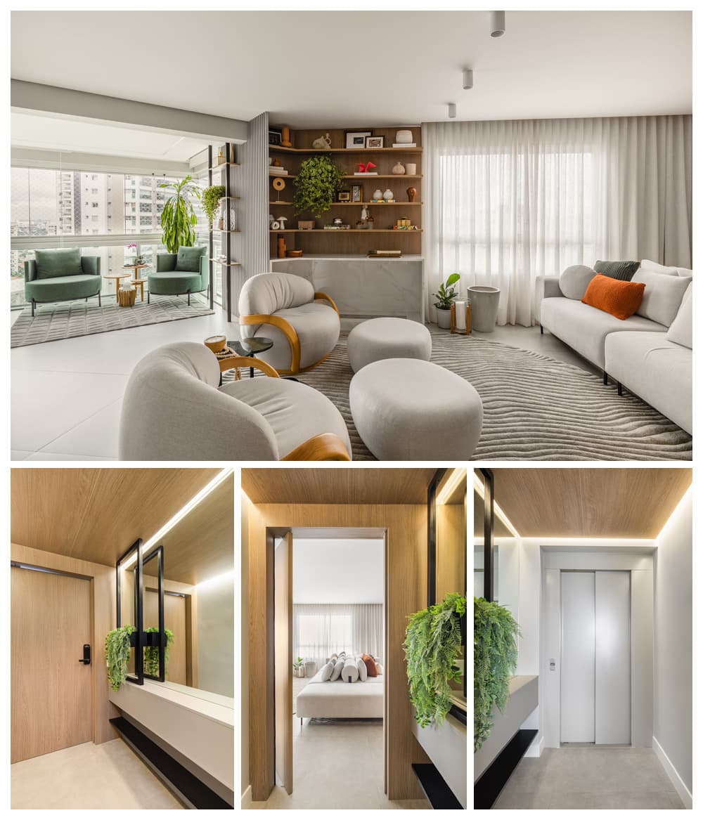 Reforma de apartamento integrado / Fotografia Fernando Crescenti Reforma de apartamento integrado / Fotografia Fernando Crescenti