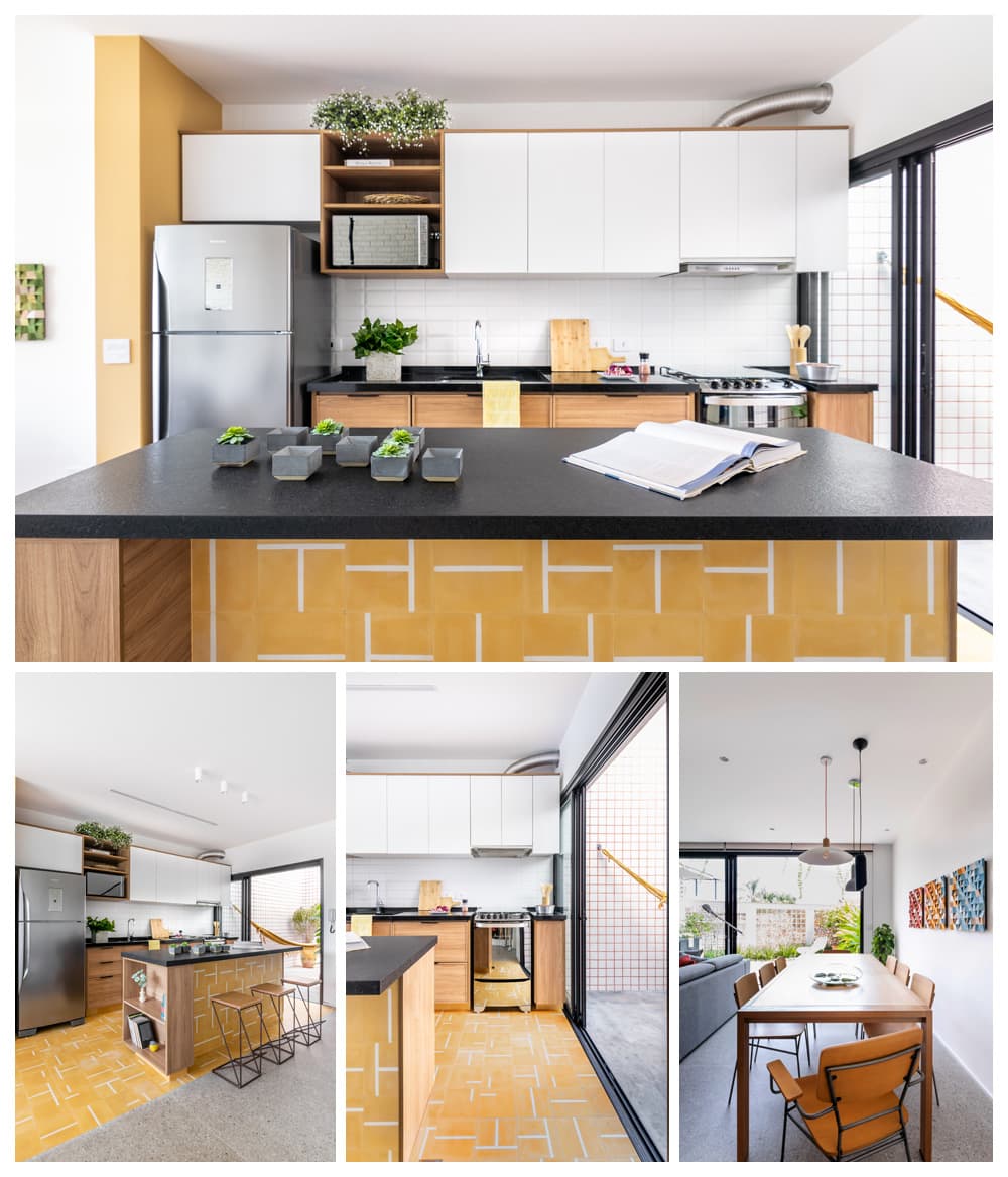 Arquitetura em terreno com desnível / Fotografia Juliana Deeke